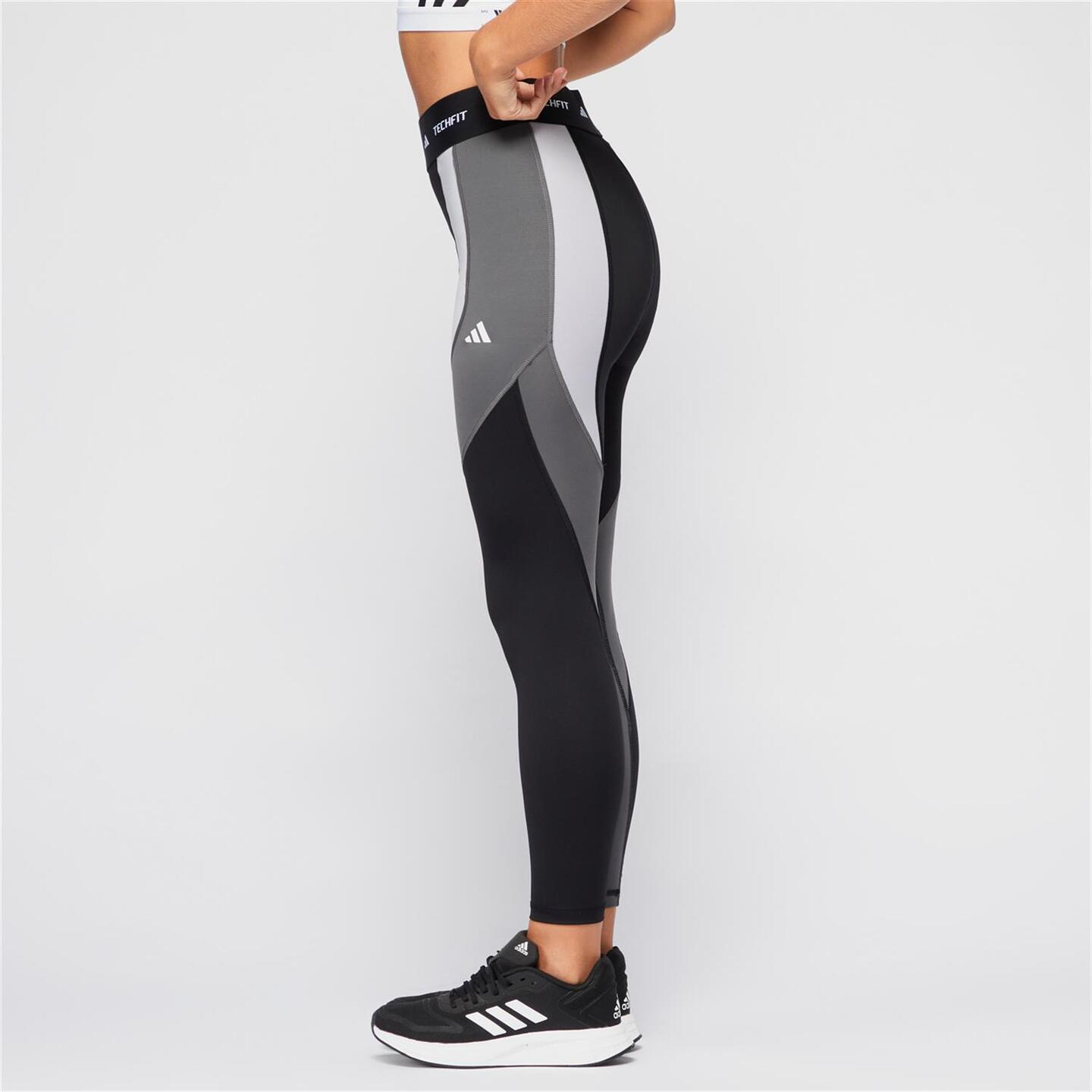 Leggings adidas - negro - Leggings 7/8 Mulher