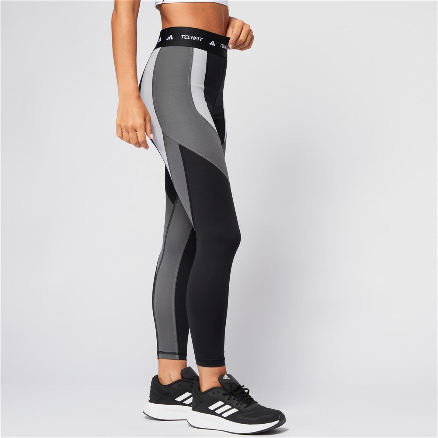 Leggings adidas - negro - Leggings 7/8 Mulher