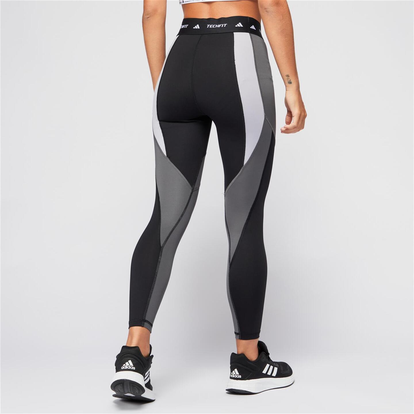 Leggings adidas - negro - Leggings 7/8 Mulher