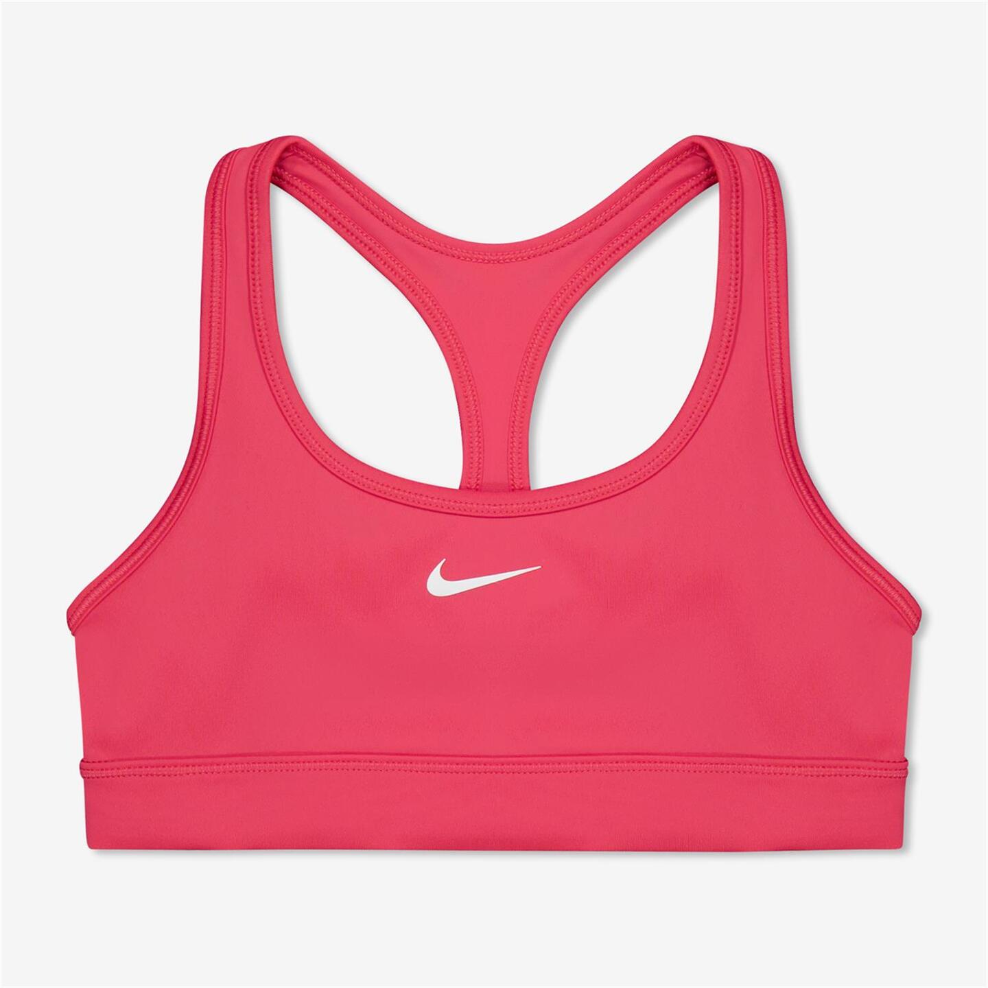 Top Nike Rosa Sujetador Deportivo Nina Sprinter