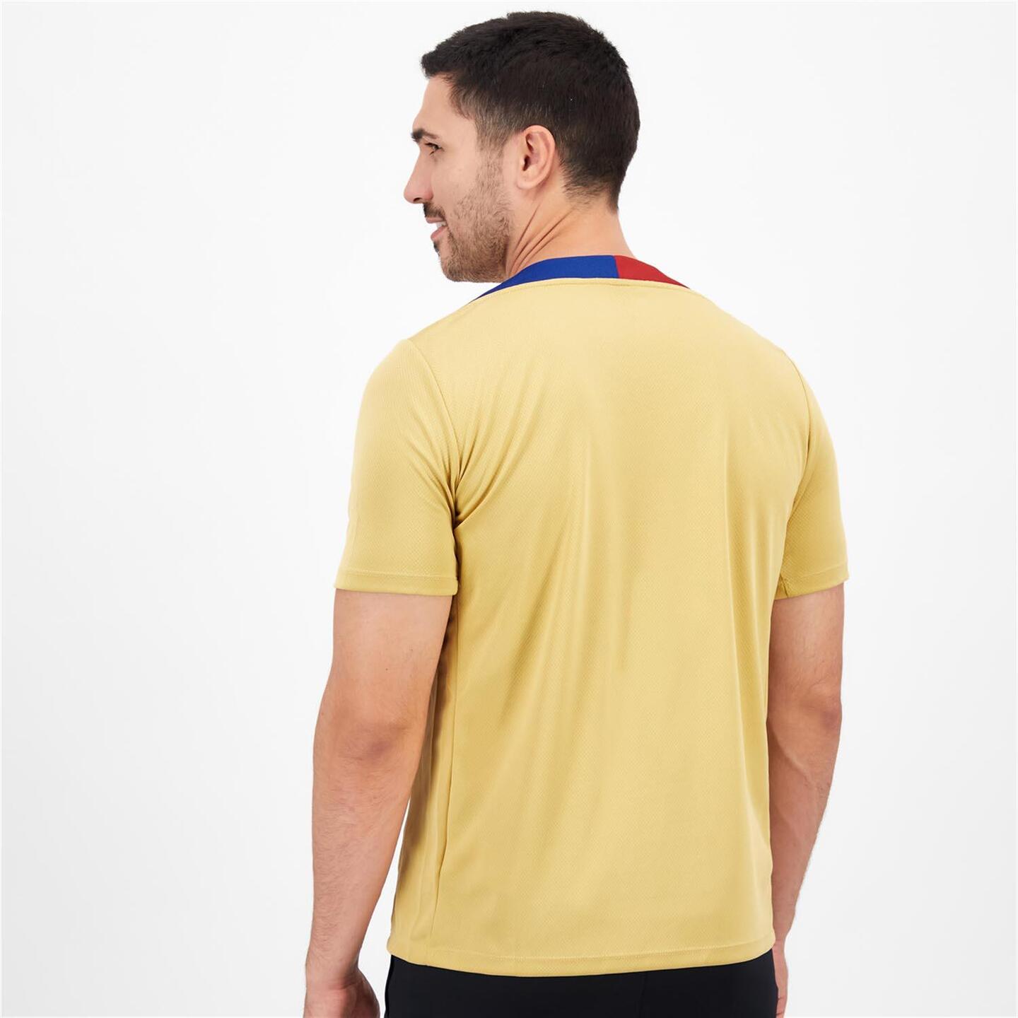 Camiseta Fc Barcelona Entreno 24/25 - amarillo - Camiseta Hombre