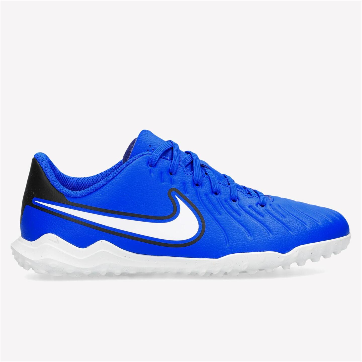 Nike Tiempo Club - azul - Zapatillas Fútbol Turf Junior