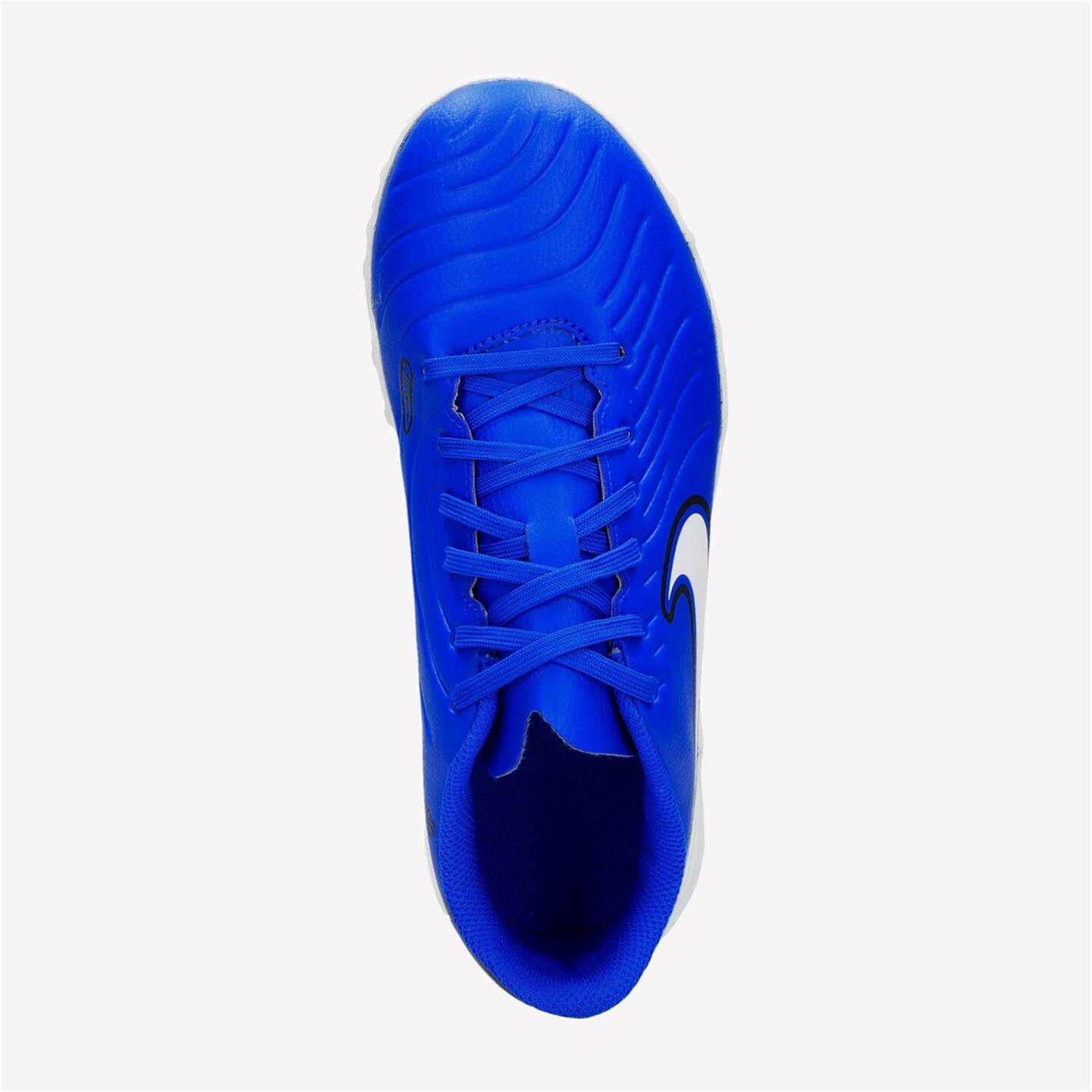 Nike Tiempo Club - azul - Zapatillas Fútbol Turf Junior