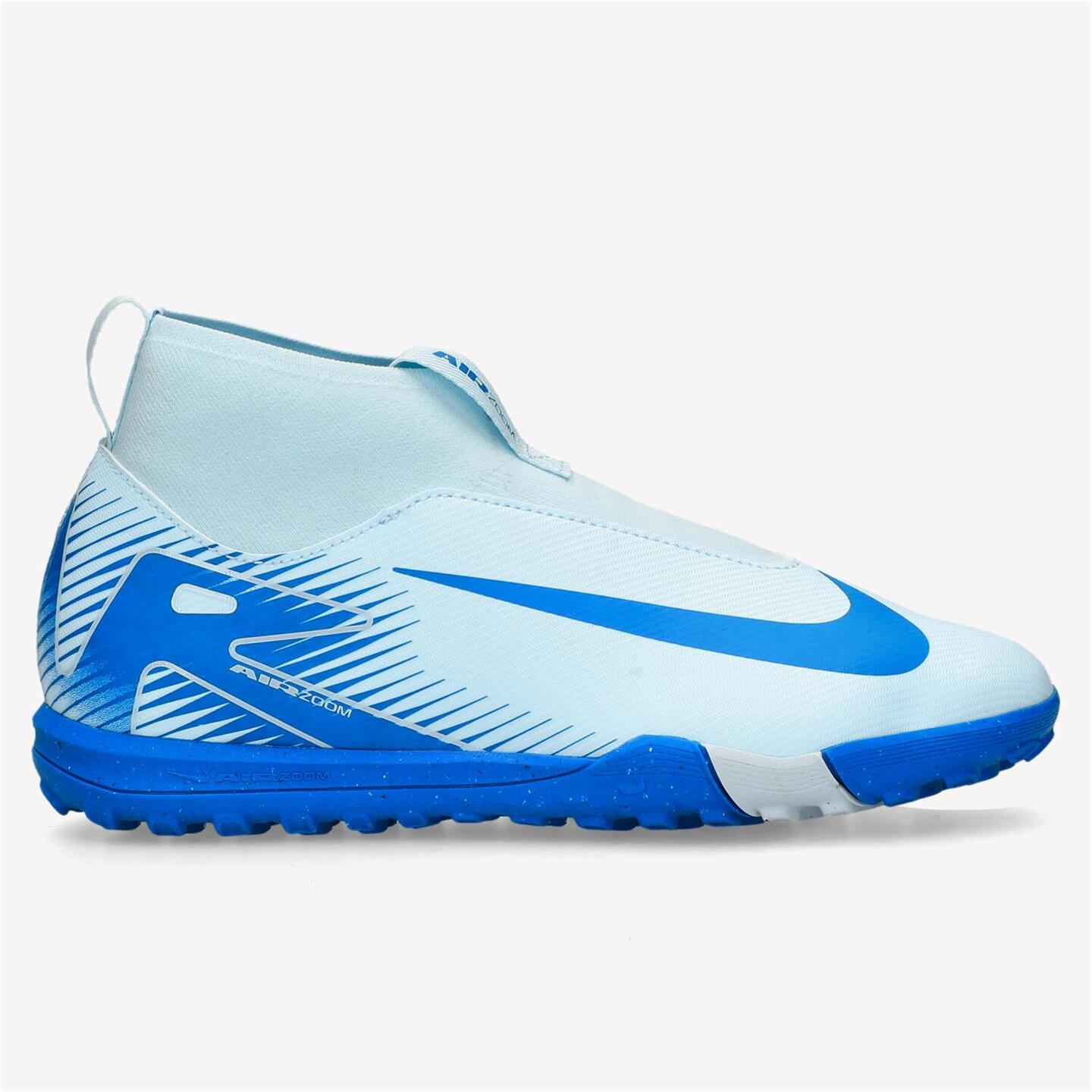 Nike Mercurial Sp Acd Azul Zapatillas Futbol Turf Junior Sprinter