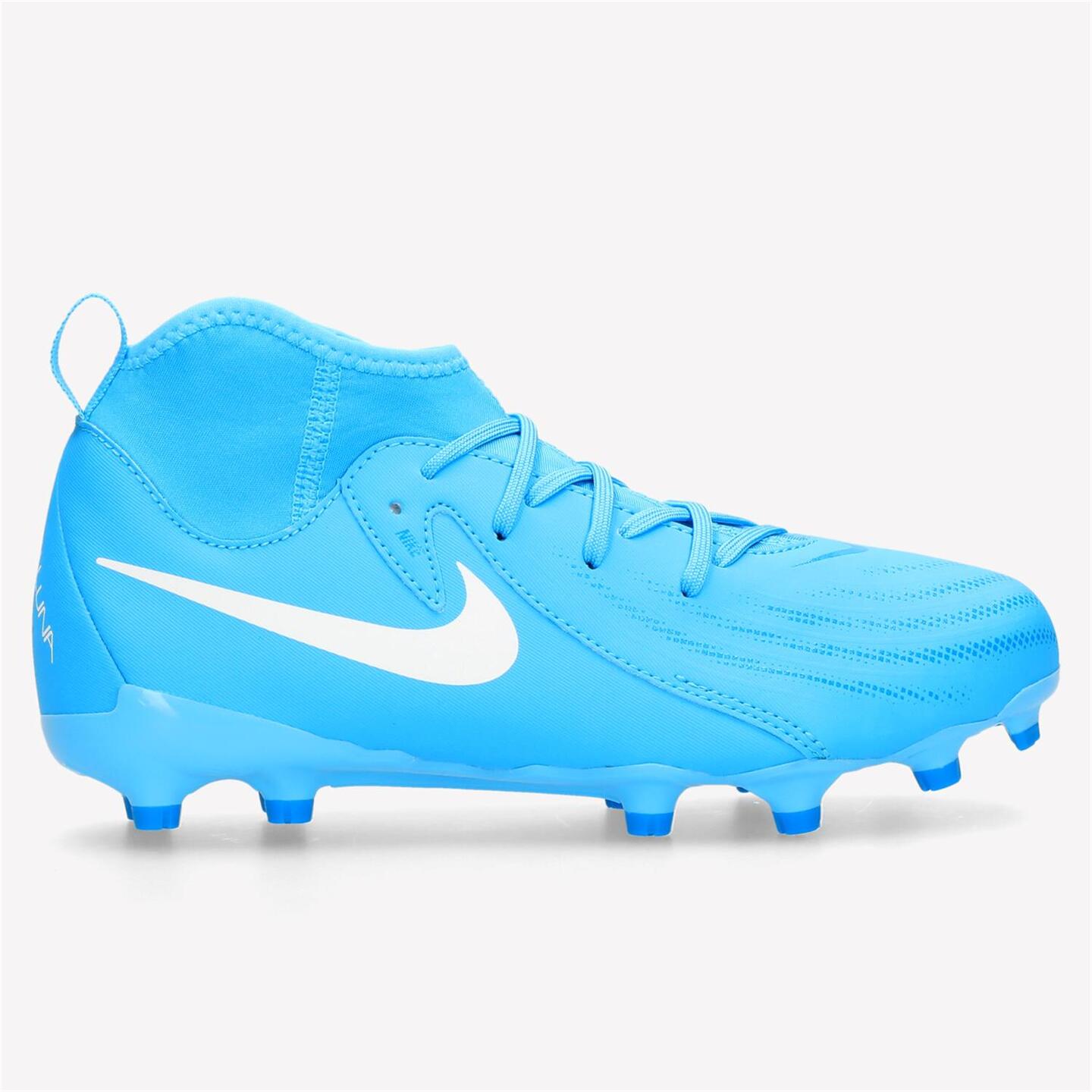 Nike Phantom Luna MG Celeste Zapatillas Junior Sprinter