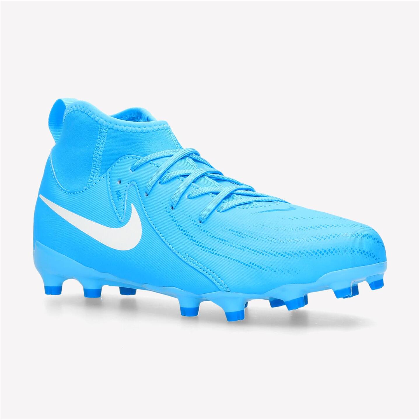 Nike Phantom Luna Mg - azul - Zapatillas Fútbol Junior