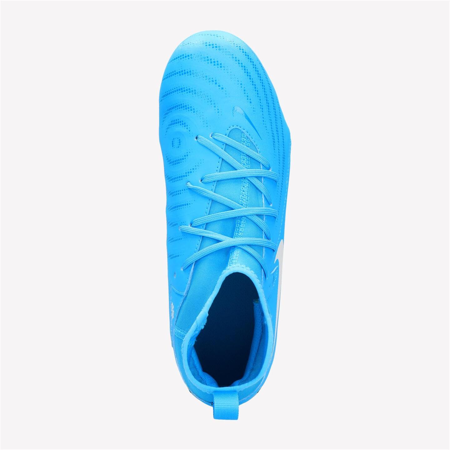 Nike Phantom Luna Mg - azul - Zapatillas Fútbol Junior