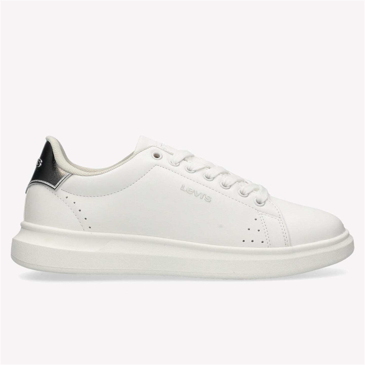 Levi's Ellis 2.0 - blanco - Sapatilhas Mulher