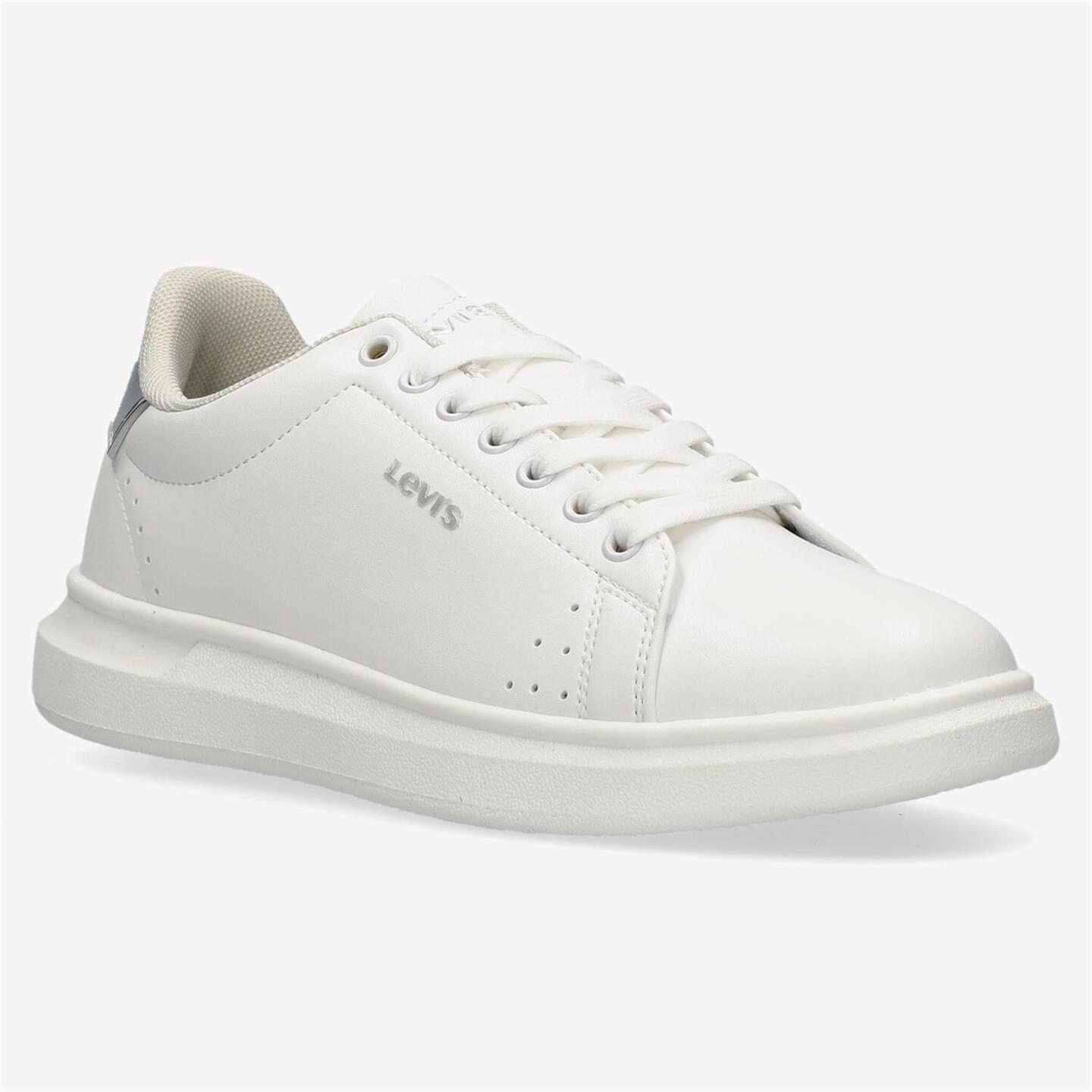 Levi's Ellis 2.0 - blanco - Sapatilhas Mulher