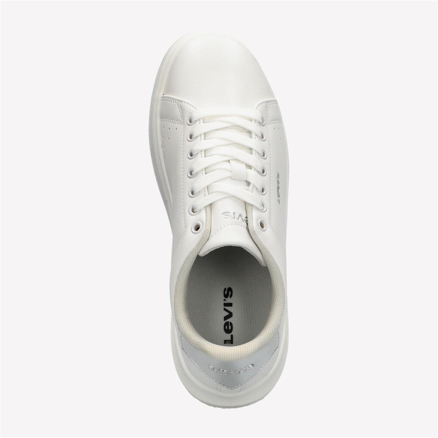 Levi's Ellis 2.0 - blanco - Zapatillas Mujer