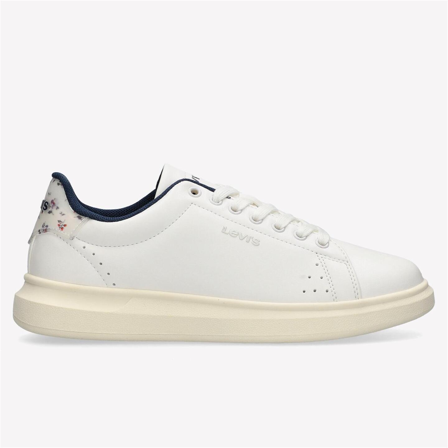 Levi's Ellis 2.0 - blanco - Sapatilhas Mulher