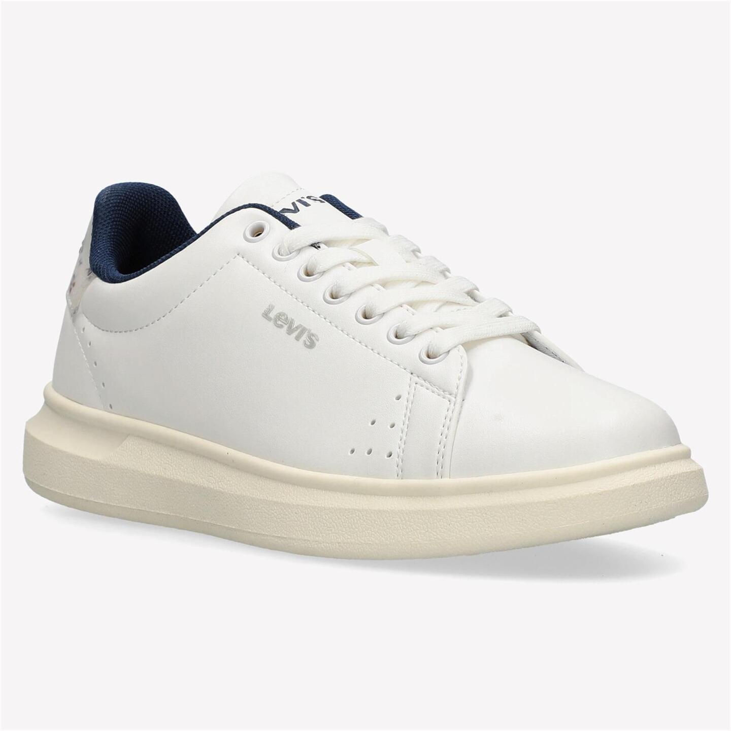 Levi's Ellis 2.0 - blanco - Sapatilhas Mulher