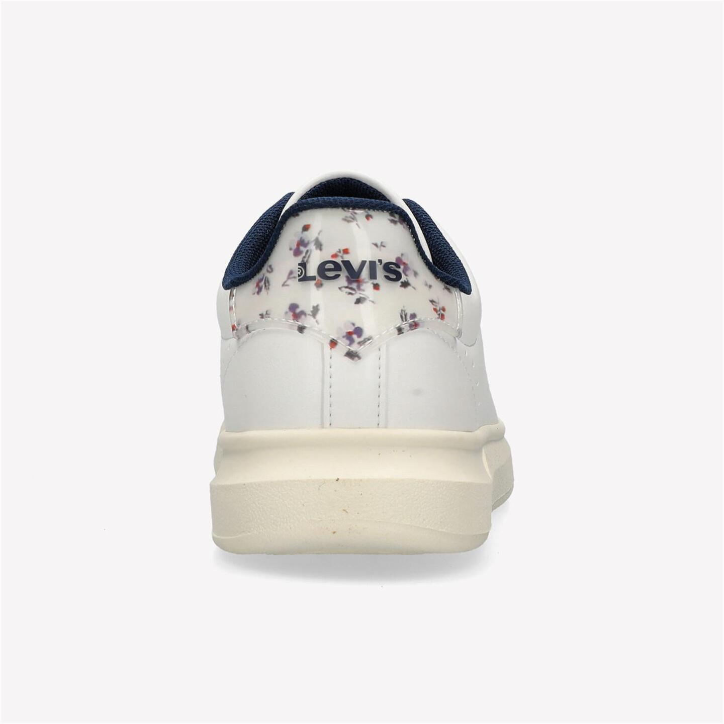 Levi's Ellis 2.0 - blanco - Sapatilhas Mulher