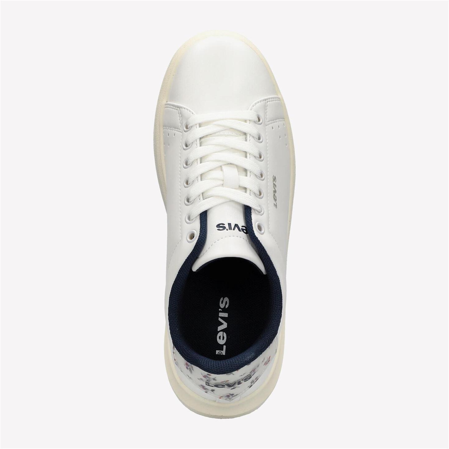 Levi's Ellis 2.0 - blanco - Zapatillas Mujer