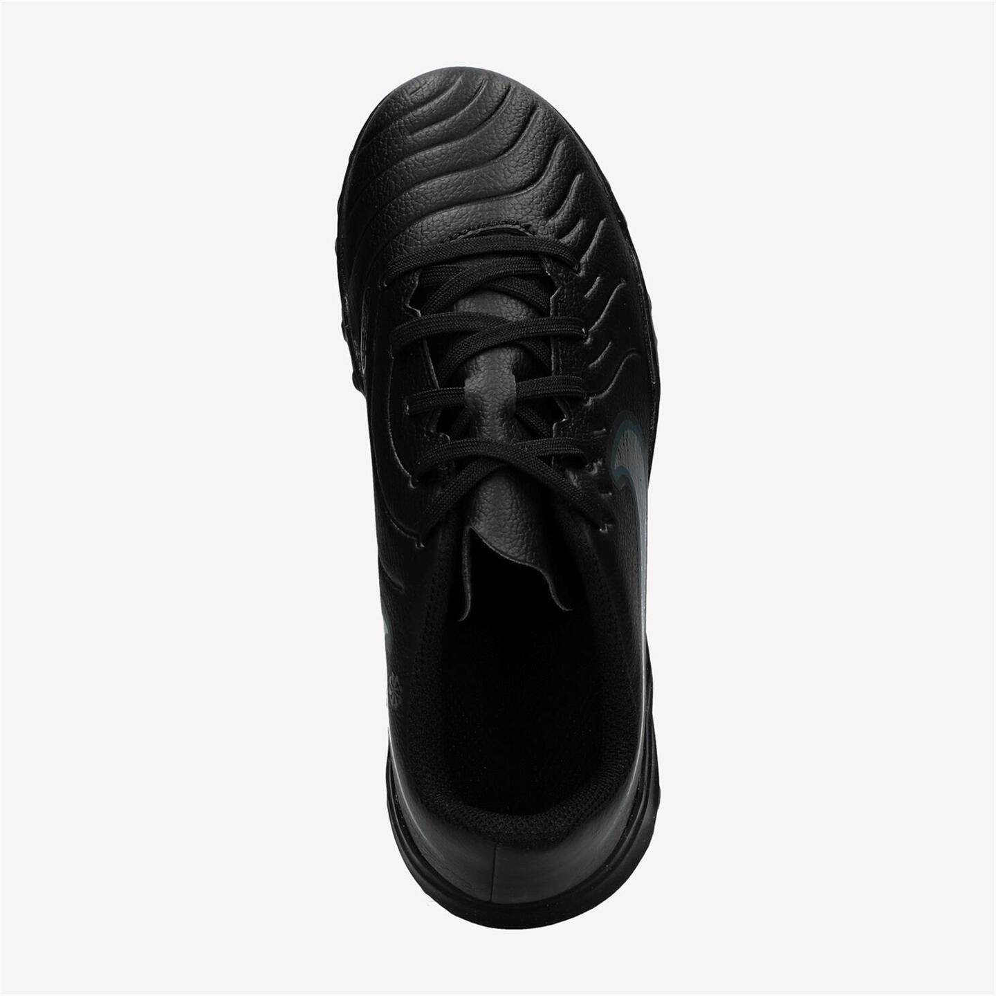 Nike Tiempo Club - negro - Chuteiras Turf Criança