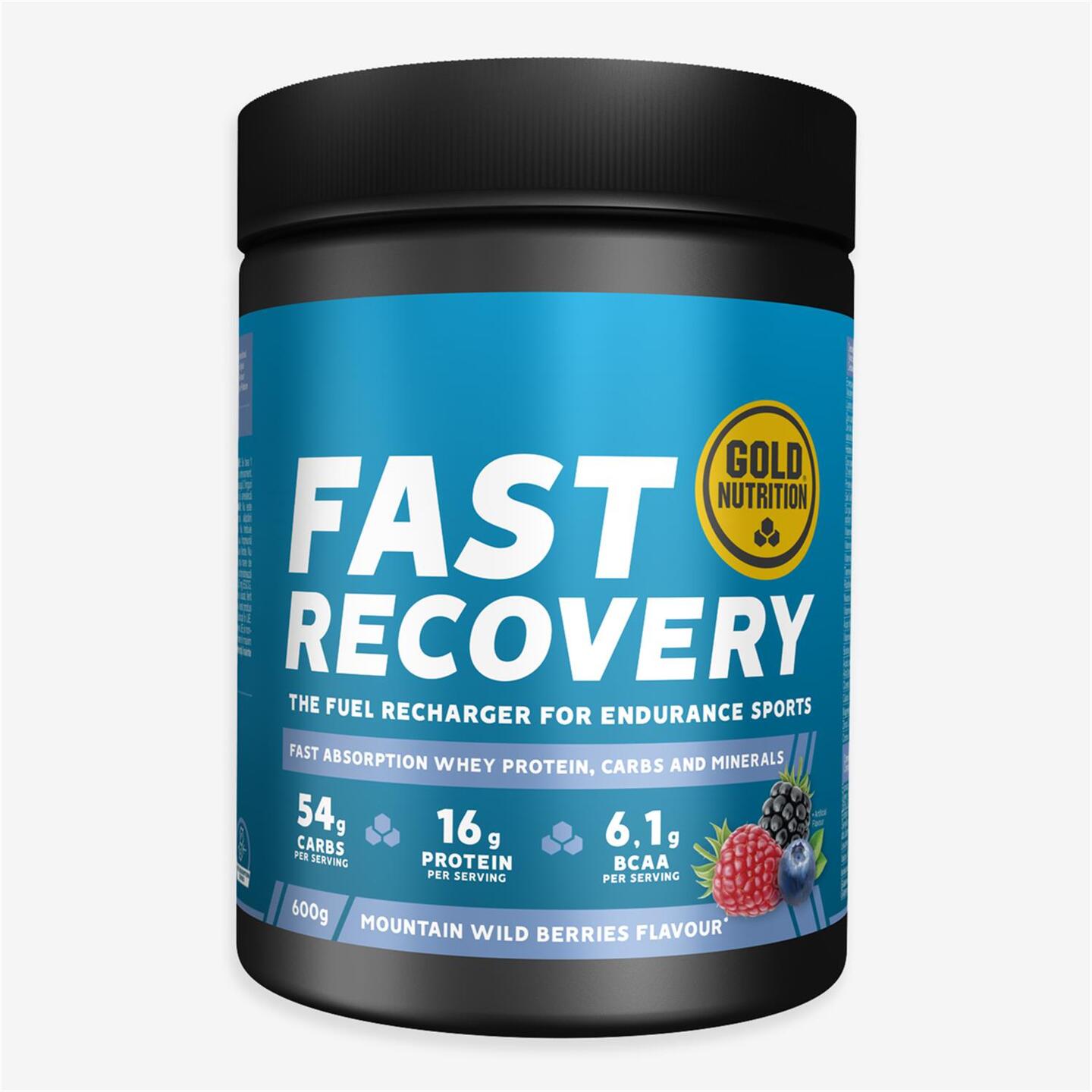 Fast Recovery Btdos Frutos Silvestres 600g Sport Zone