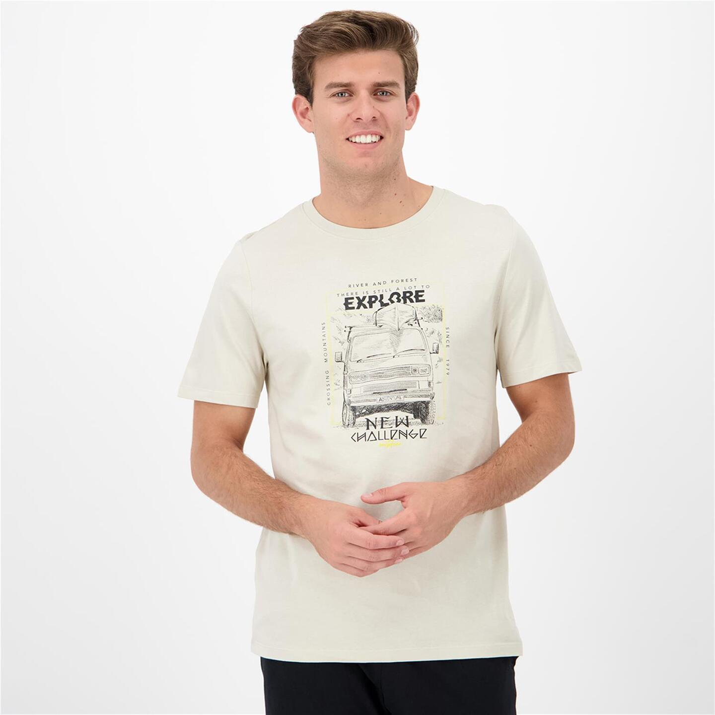 Camisetas montaña hombre sale