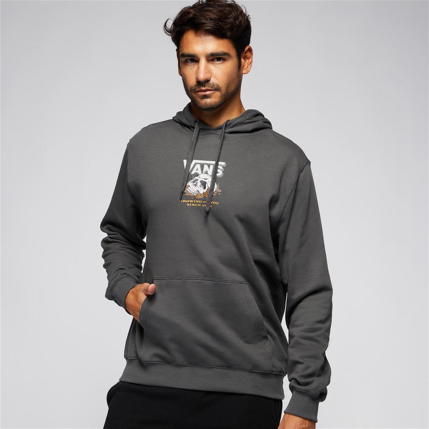 Sudadera vans hombre negra hotsell