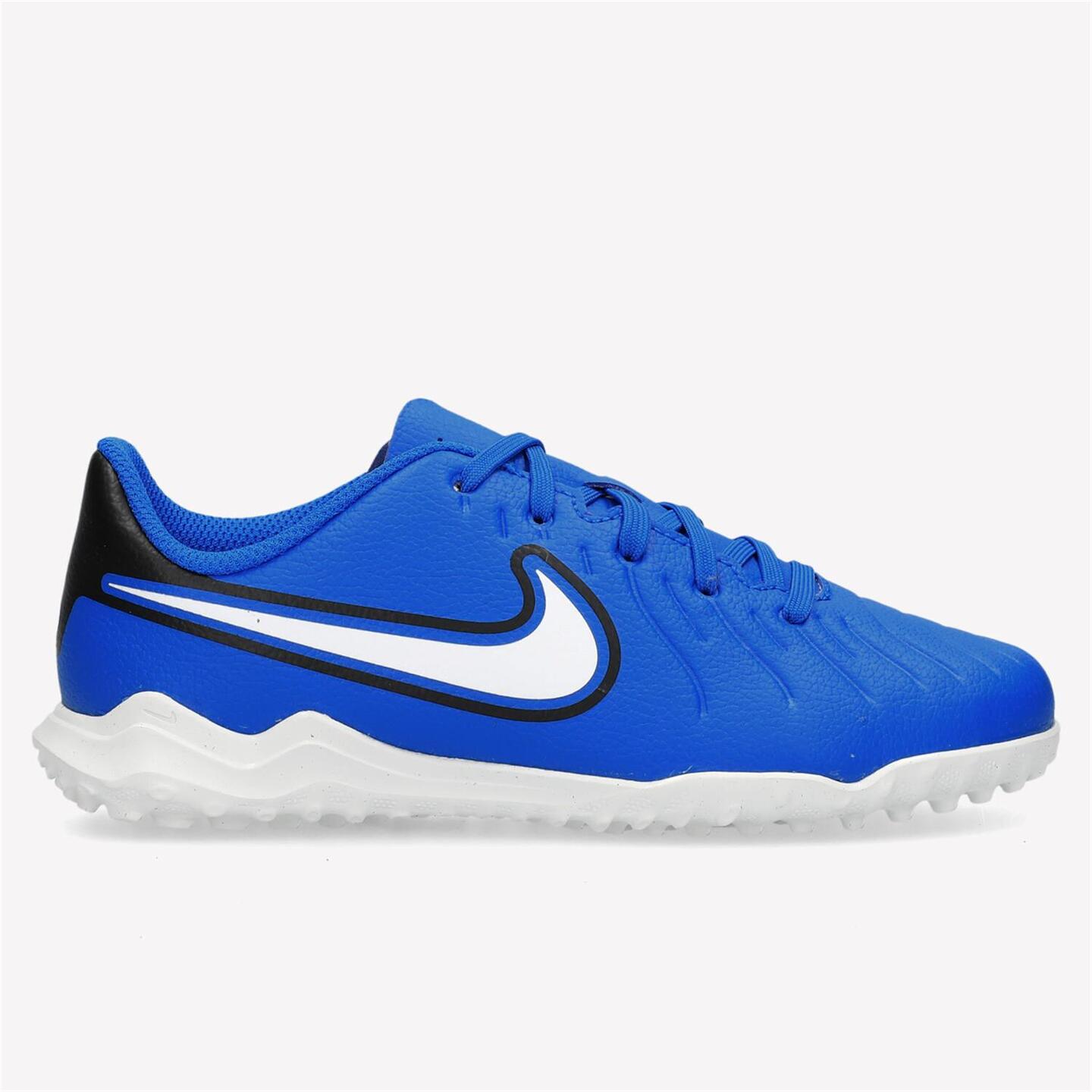 Nike Tiempo Club - azul - Zapatillas Fútbol Turf Niños