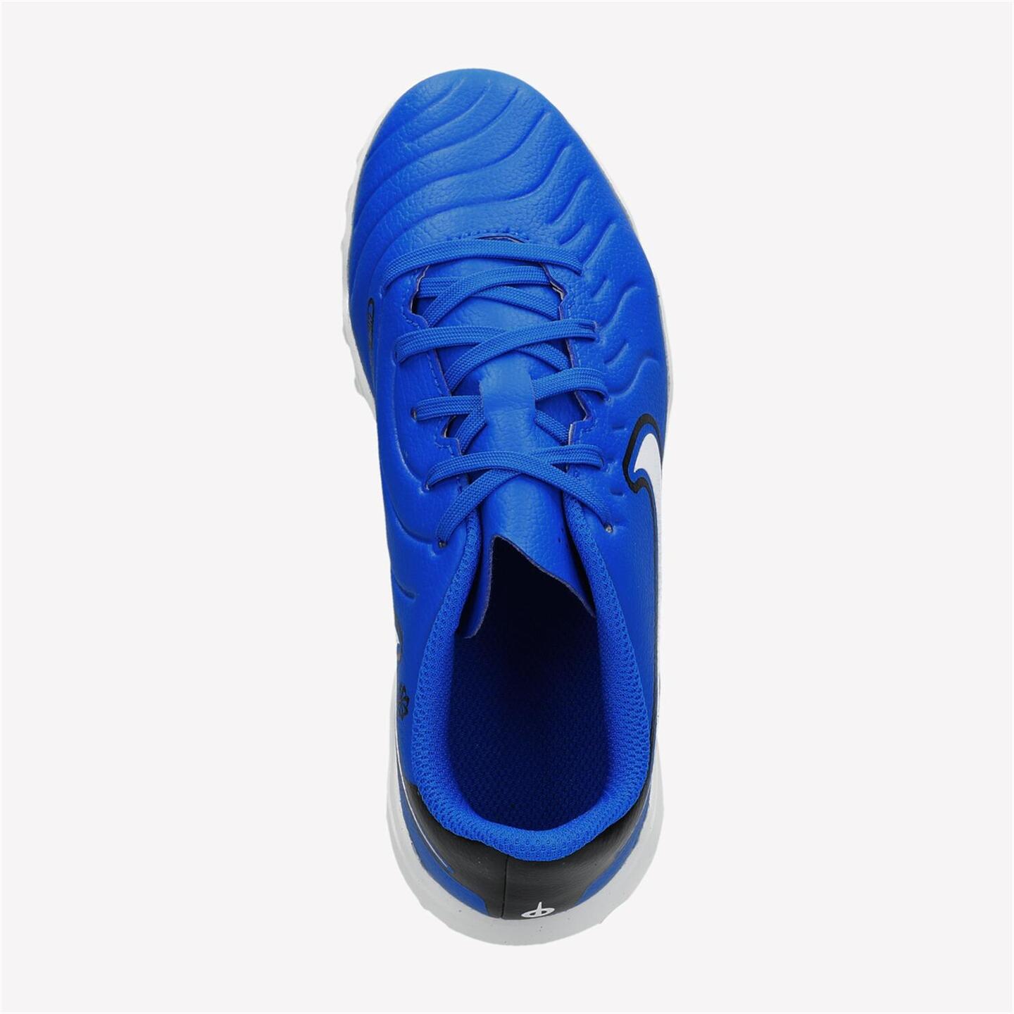 Nike Tiempo Club - azul - Zapatillas Fútbol Turf Niños