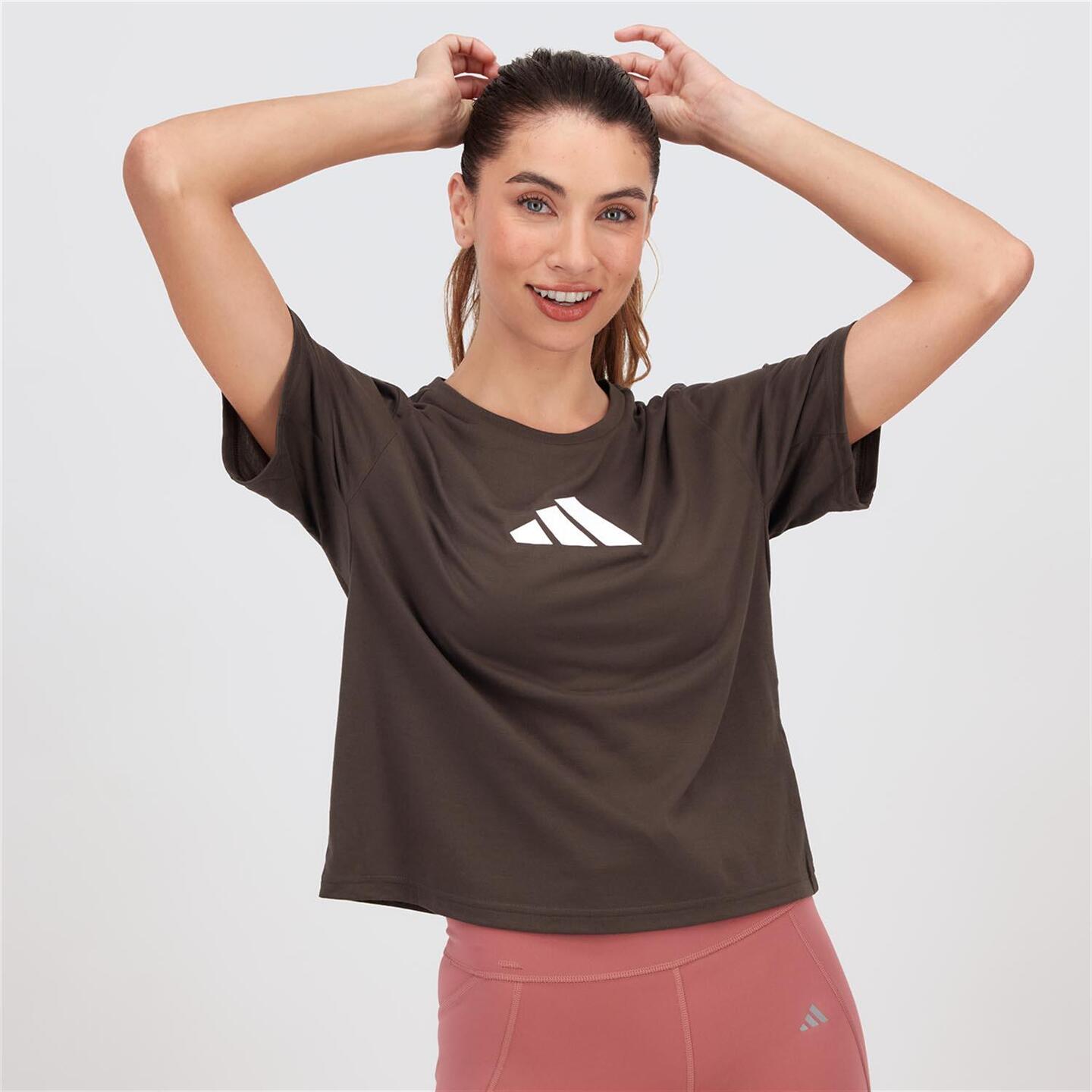 Camisetas deportivas adidas mujer sale