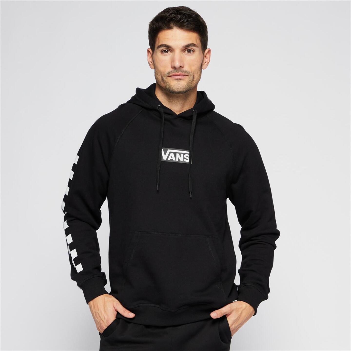 Sudaderas vans para hombre on sale