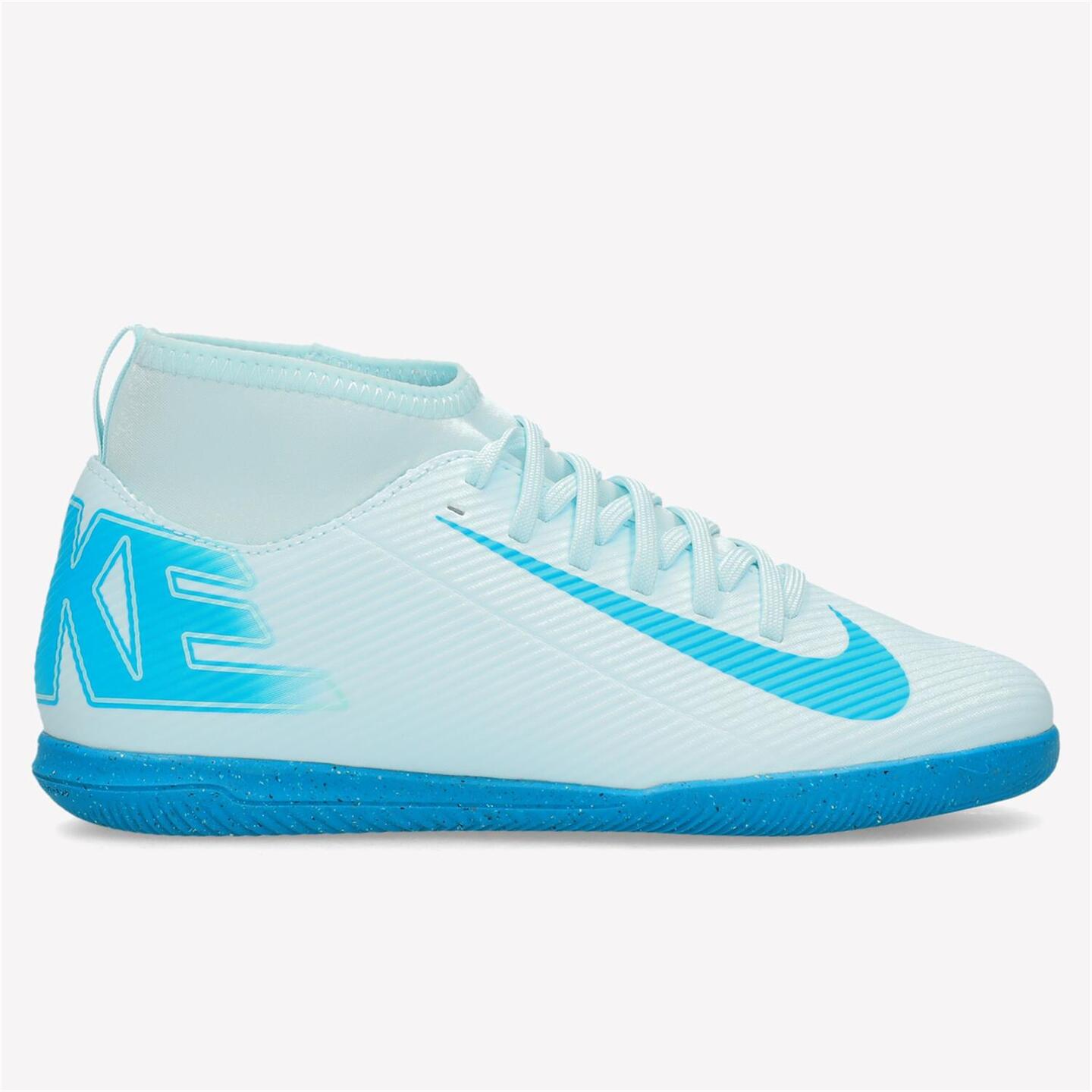 Nike Mercurial Sp Club Azul Zapatillas Futsal Nino Sprinter