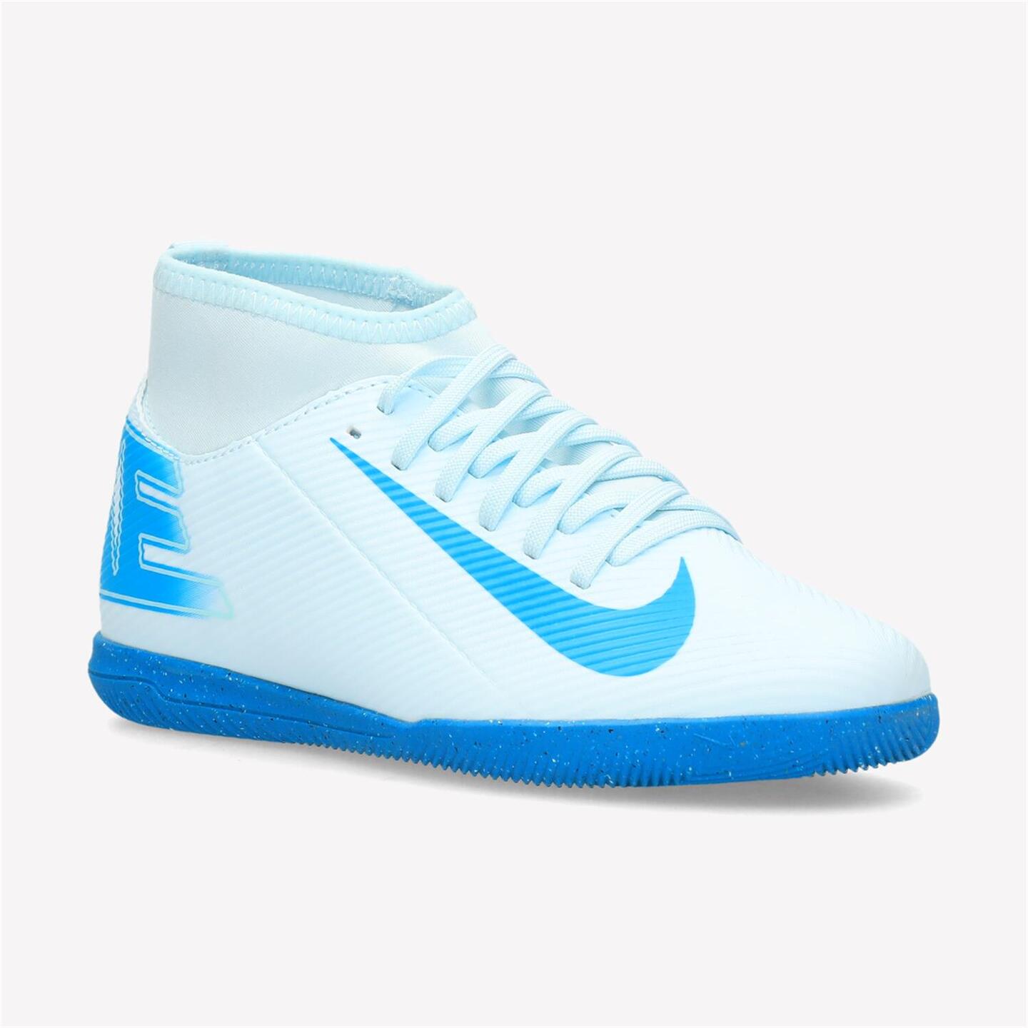 Nike Mercurial Sp Club Azul Zapatillas Futsal Nino Sprinter