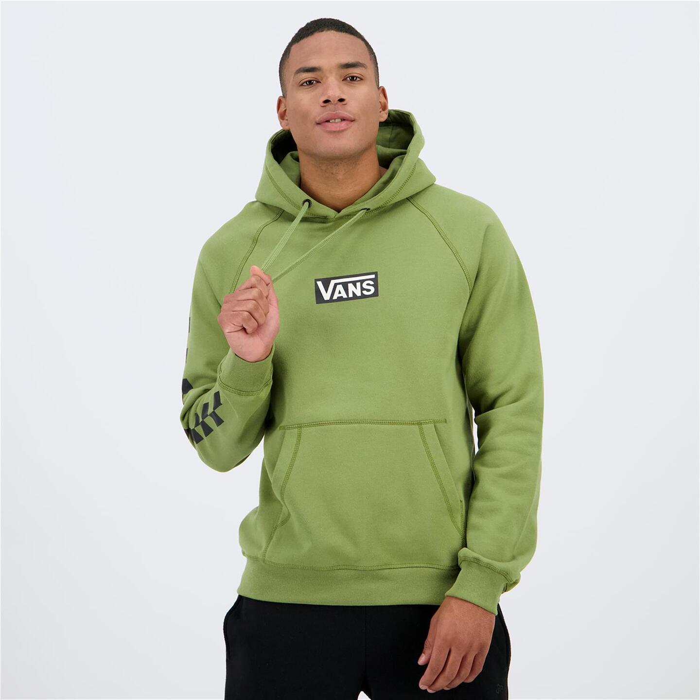 Sudadera vans hombre on sale