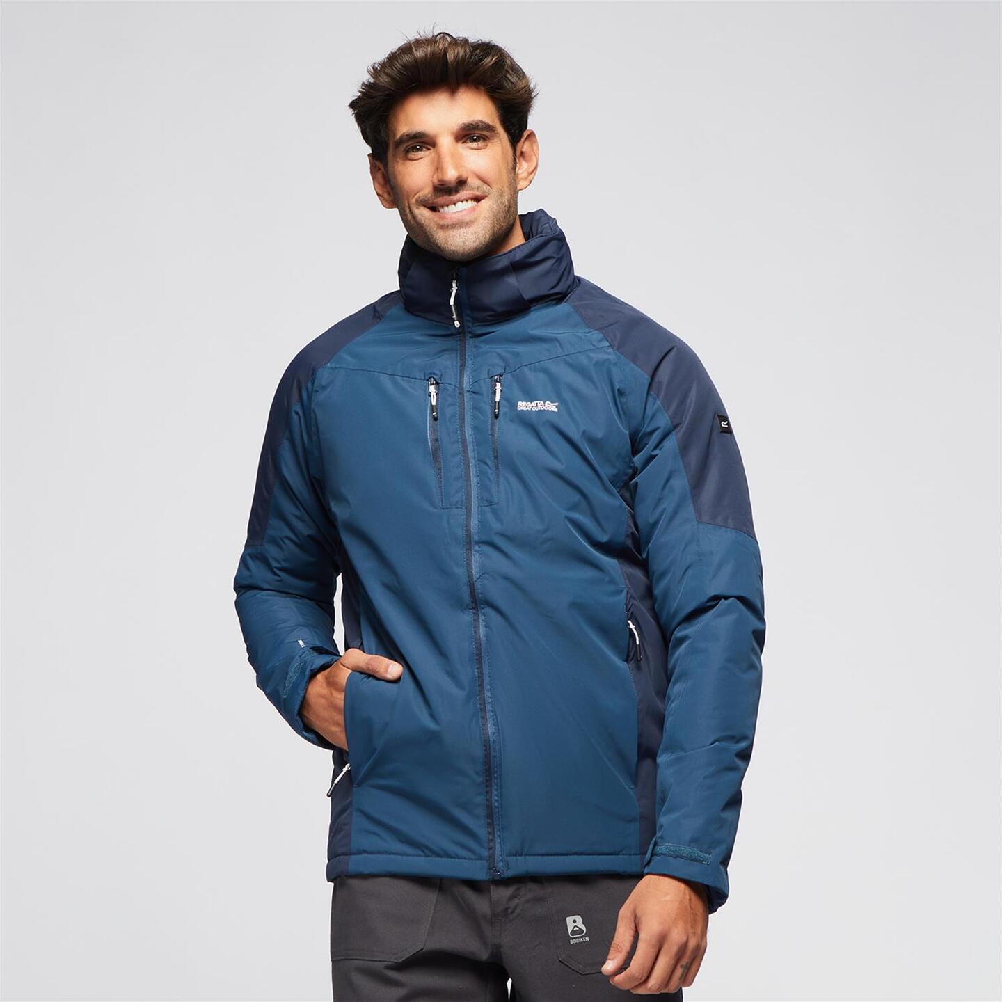 Regatta Calderdale II Chaqueta Impermeable Hombre Sprinter