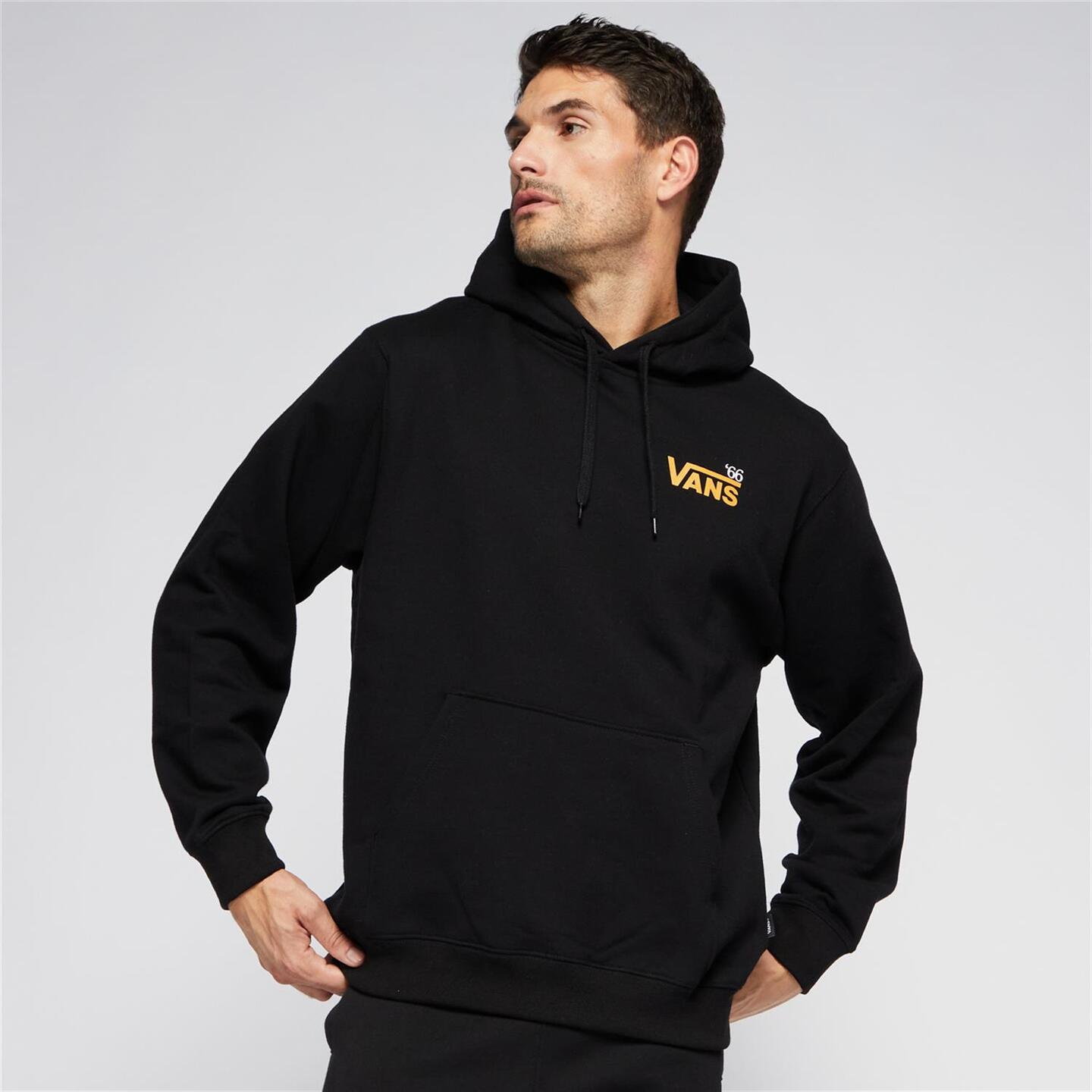 Sudaderas vans negro on sale