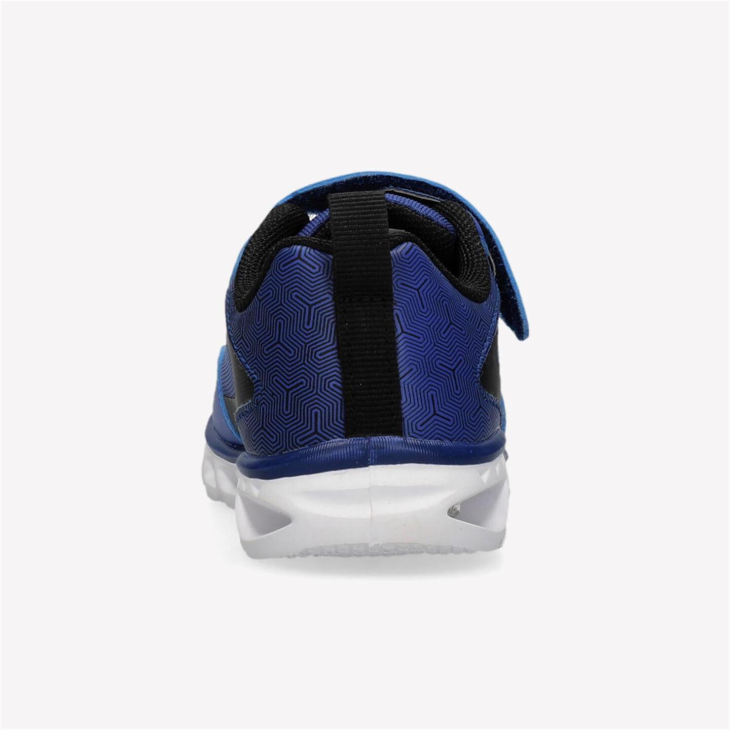 Champion Wave 2 - azul - Zapatillas Luces Niño