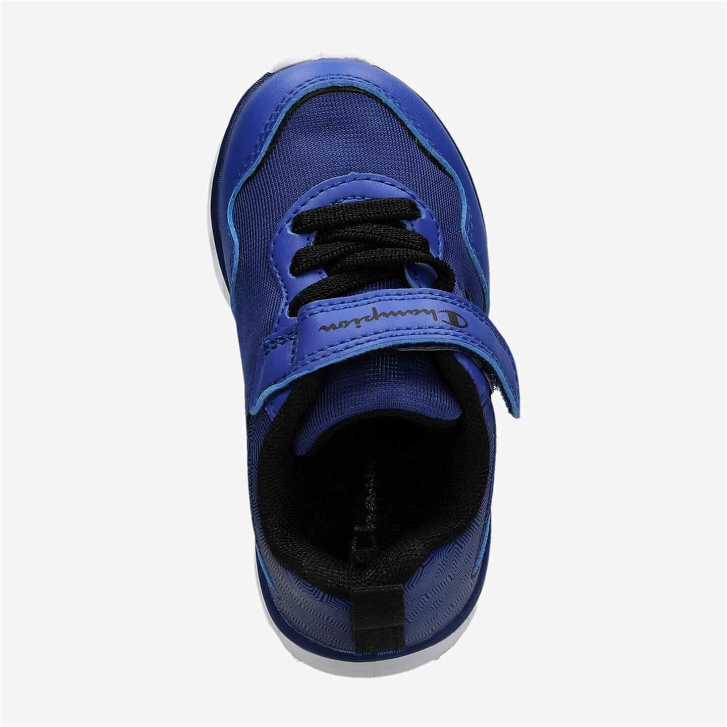 Champion Wave 2 - azul - Zapatillas Luces Niño