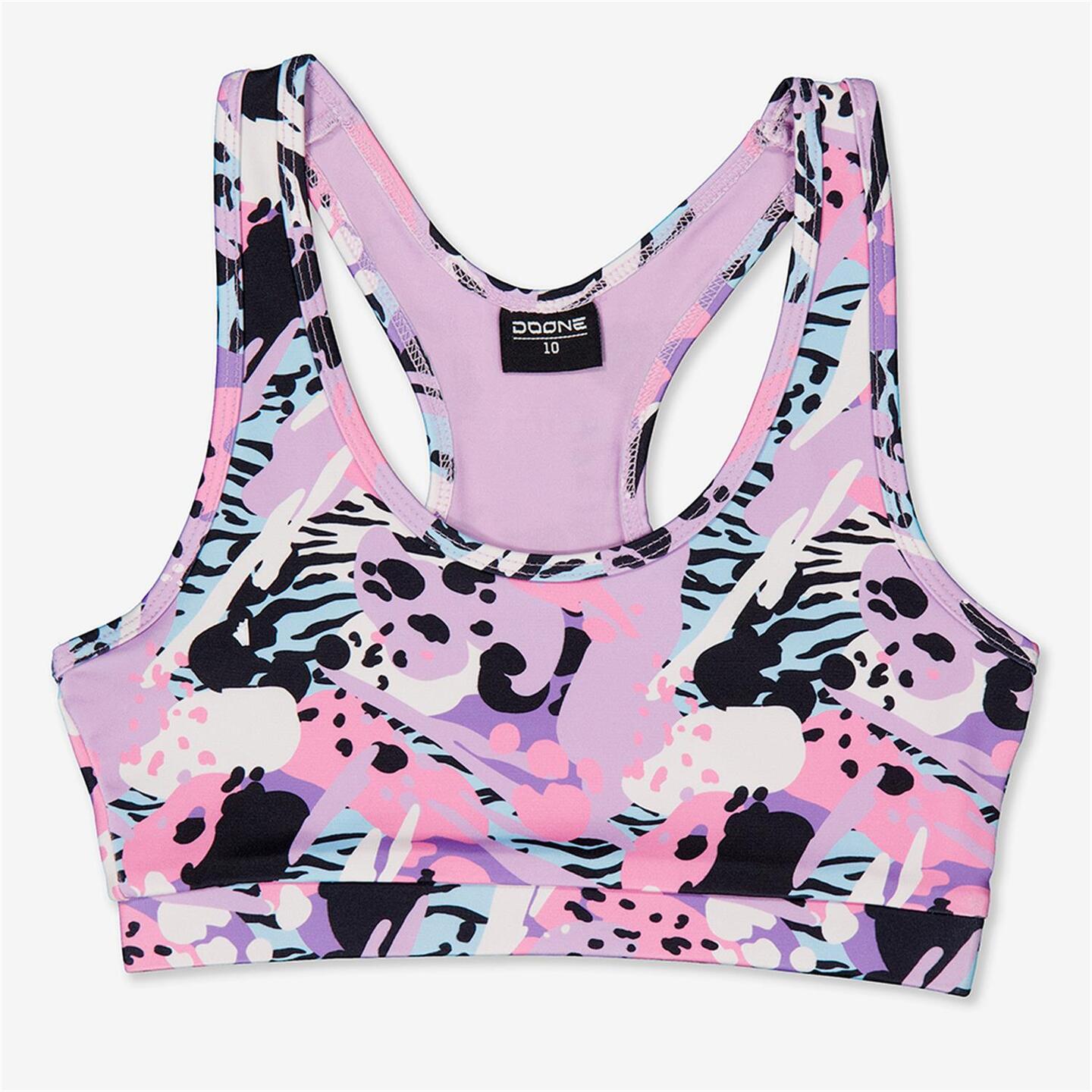 Doone Danza Multicolor Top Fitness Nina Sprinter