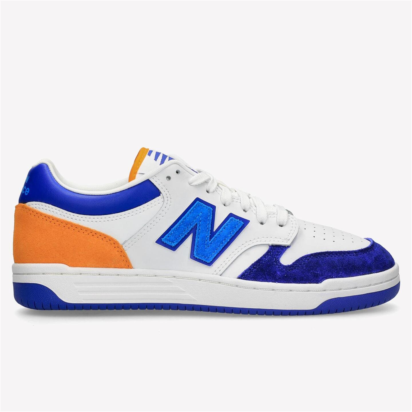 New Balance 480 Porto - blanco - Sapatilhas Retro Homem