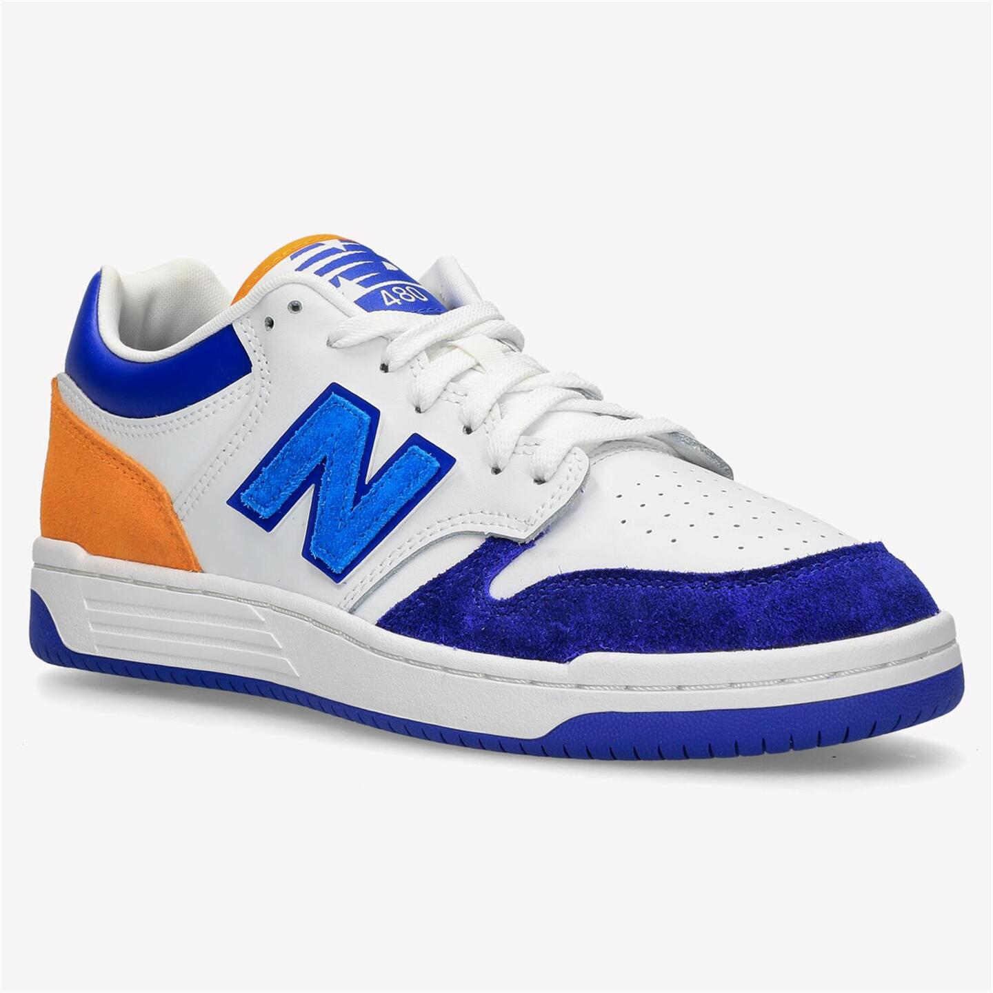 New Balance 480 Porto - blanco - Zapatillas Retro Hombre