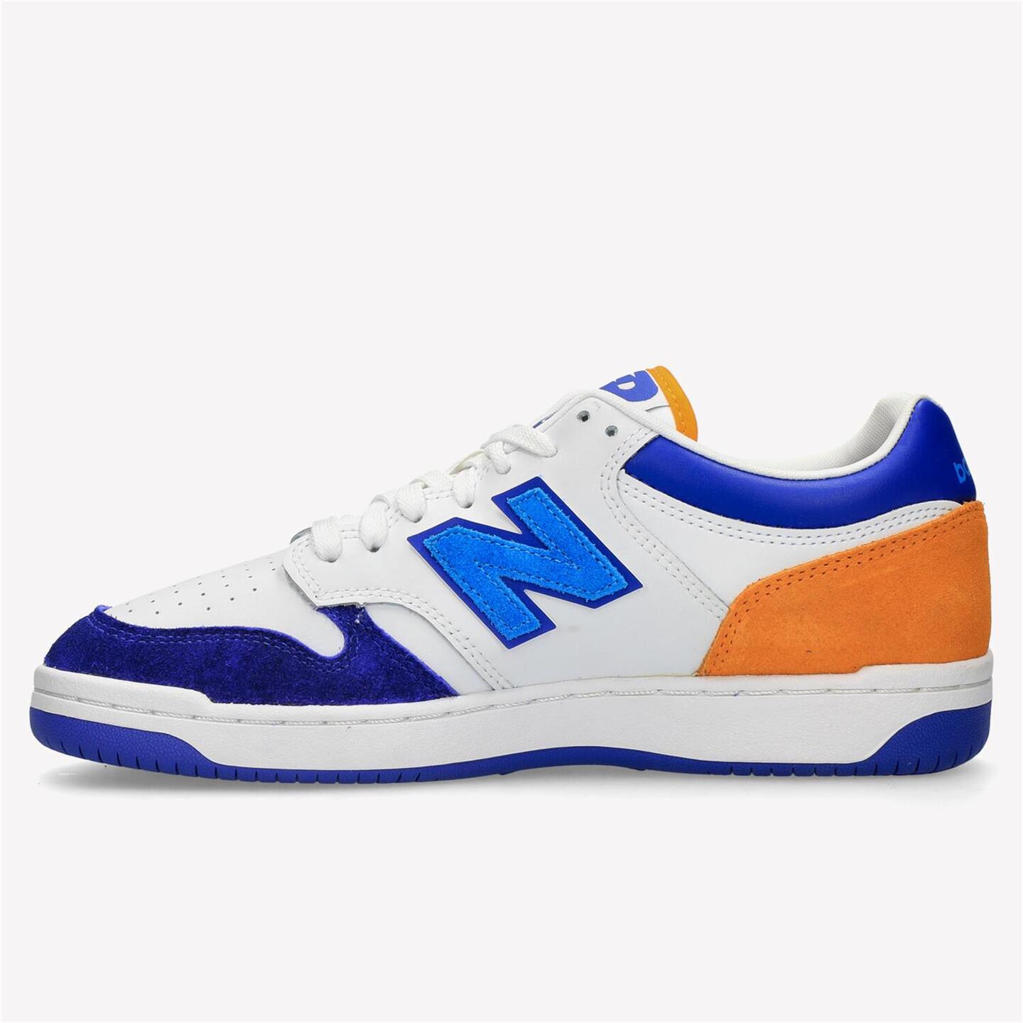 New Balance 480 Porto - blanco - Sapatilhas Retro Homem