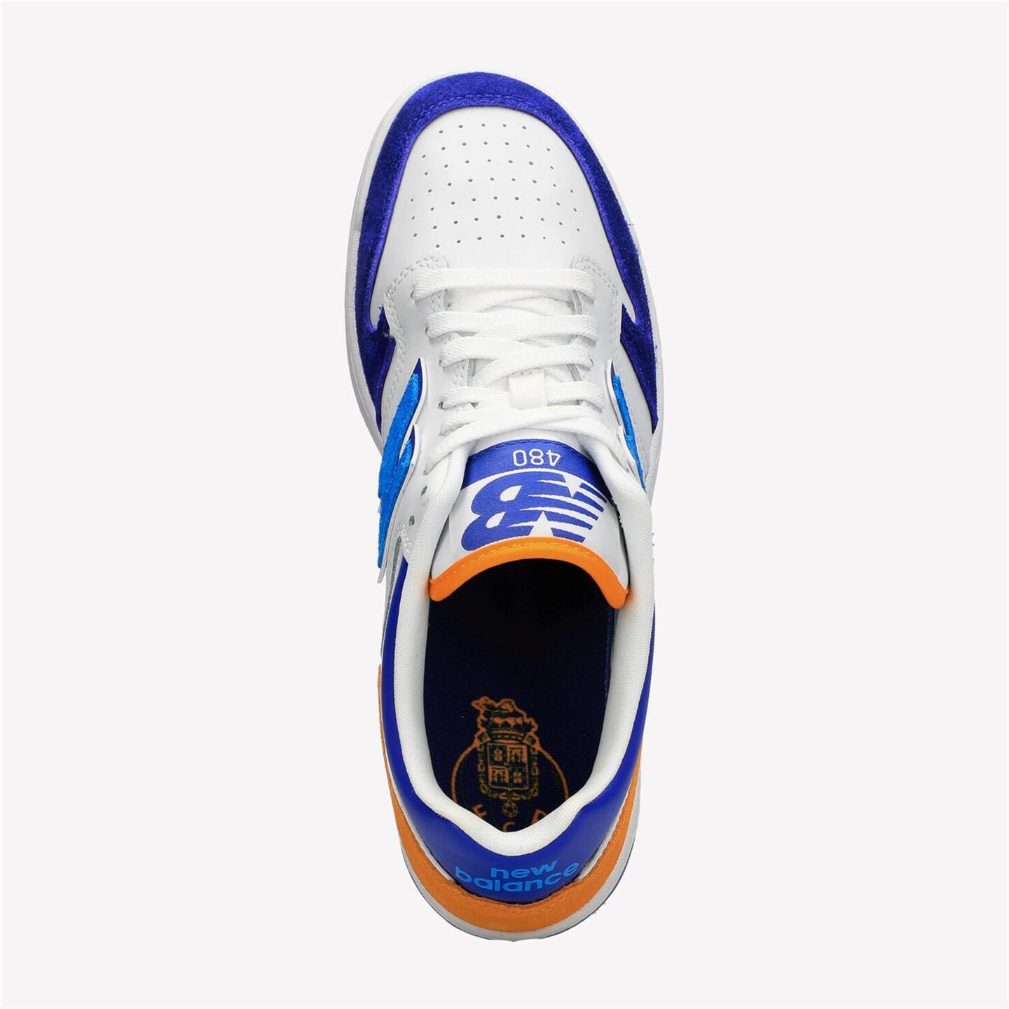 New Balance 480 Porto - blanco - Sapatilhas Retro Homem