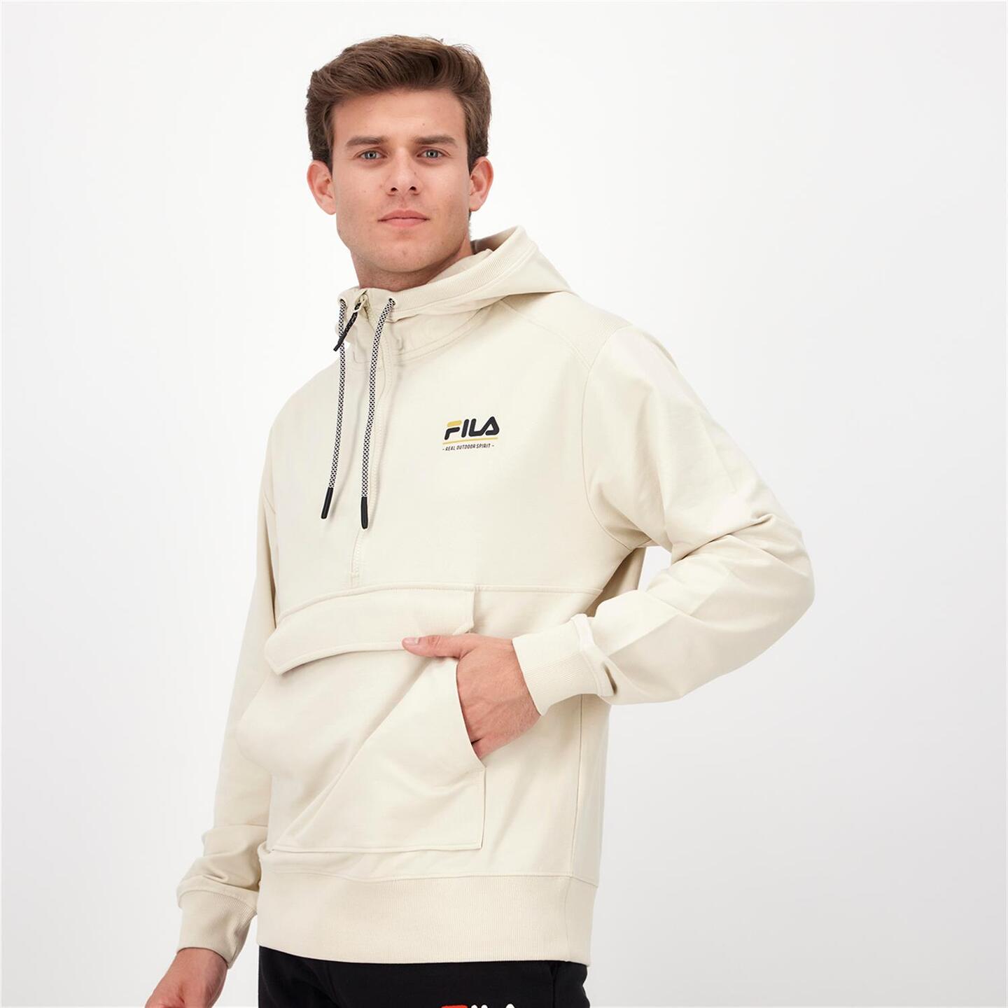 Fila sudadera blanca online