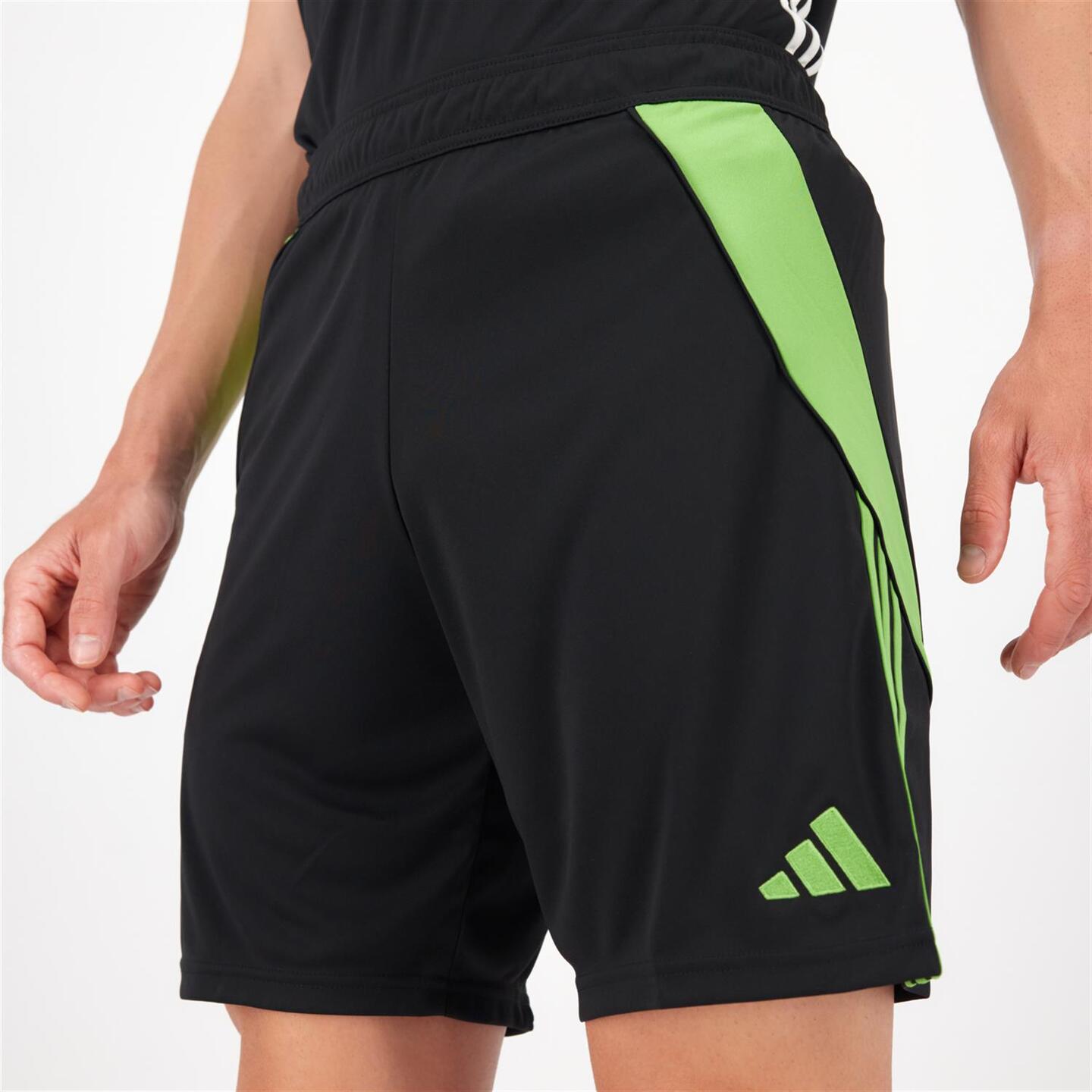 adidas Tiro24 - negro - Pantalón Corto Fútbol Hombre