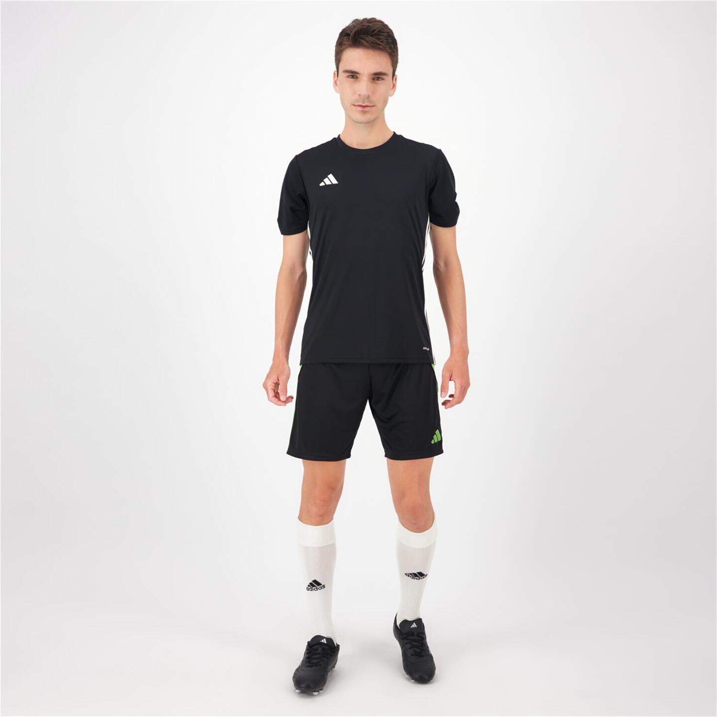 adidas Tiro24 - negro - Pantalón Corto Fútbol Hombre