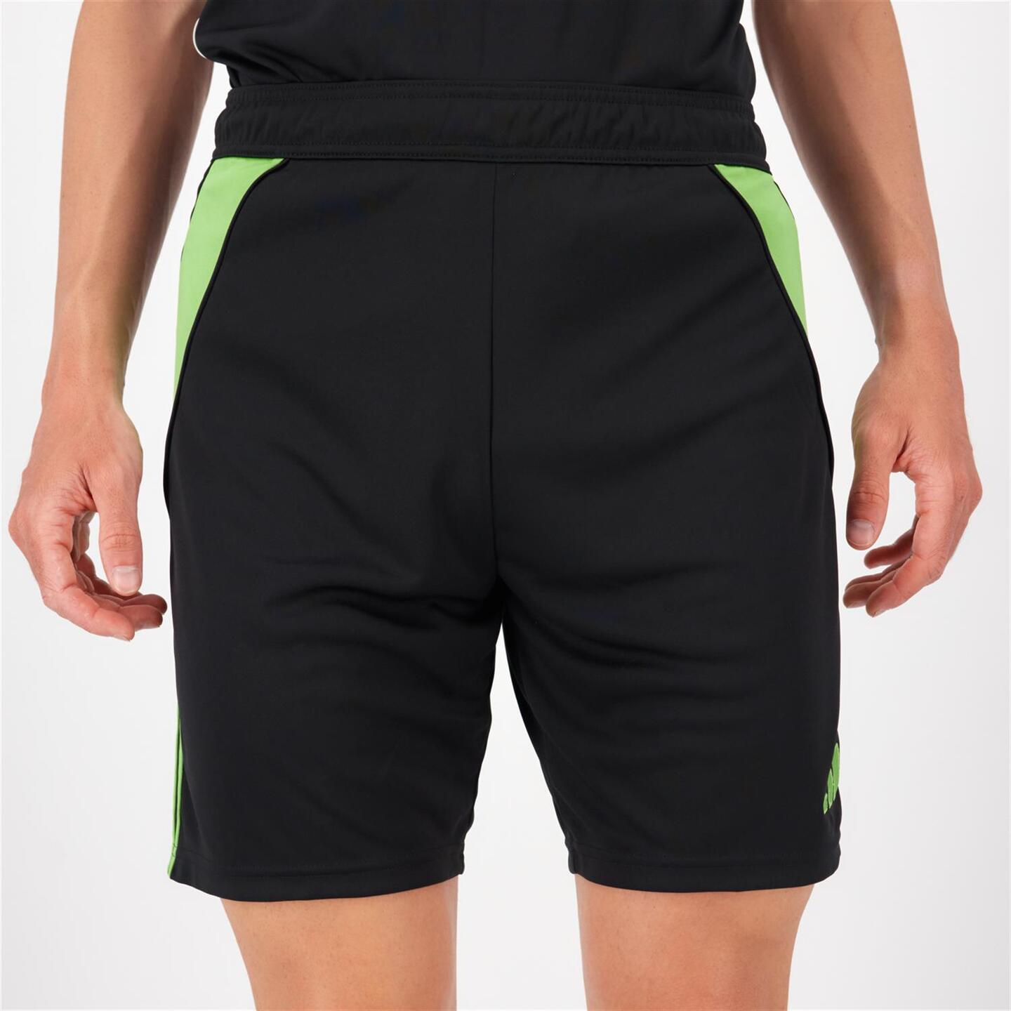 adidas Tiro24 - negro - Pantalón Corto Fútbol Hombre