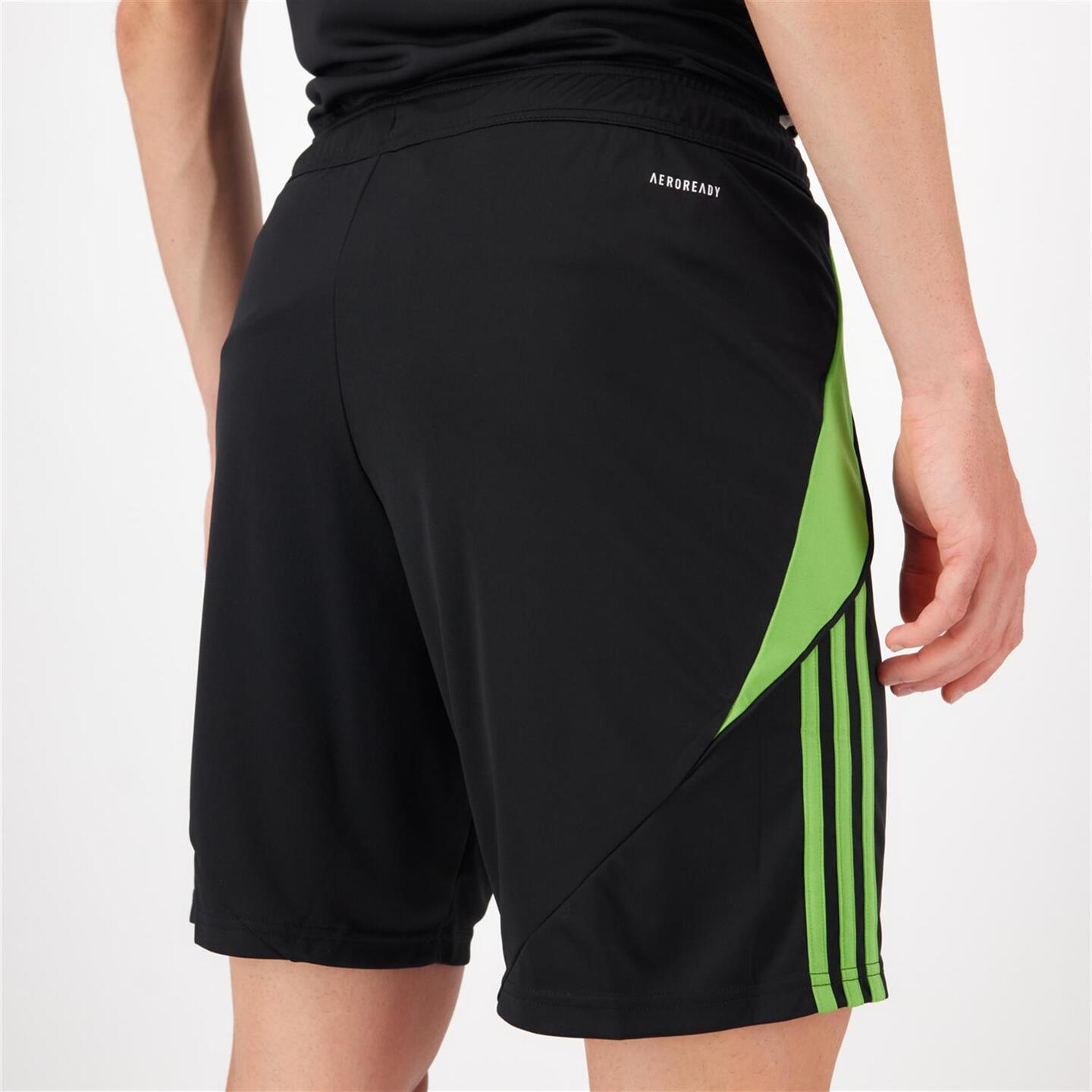 adidas Tiro24 - negro - Calções Futebol Adulto