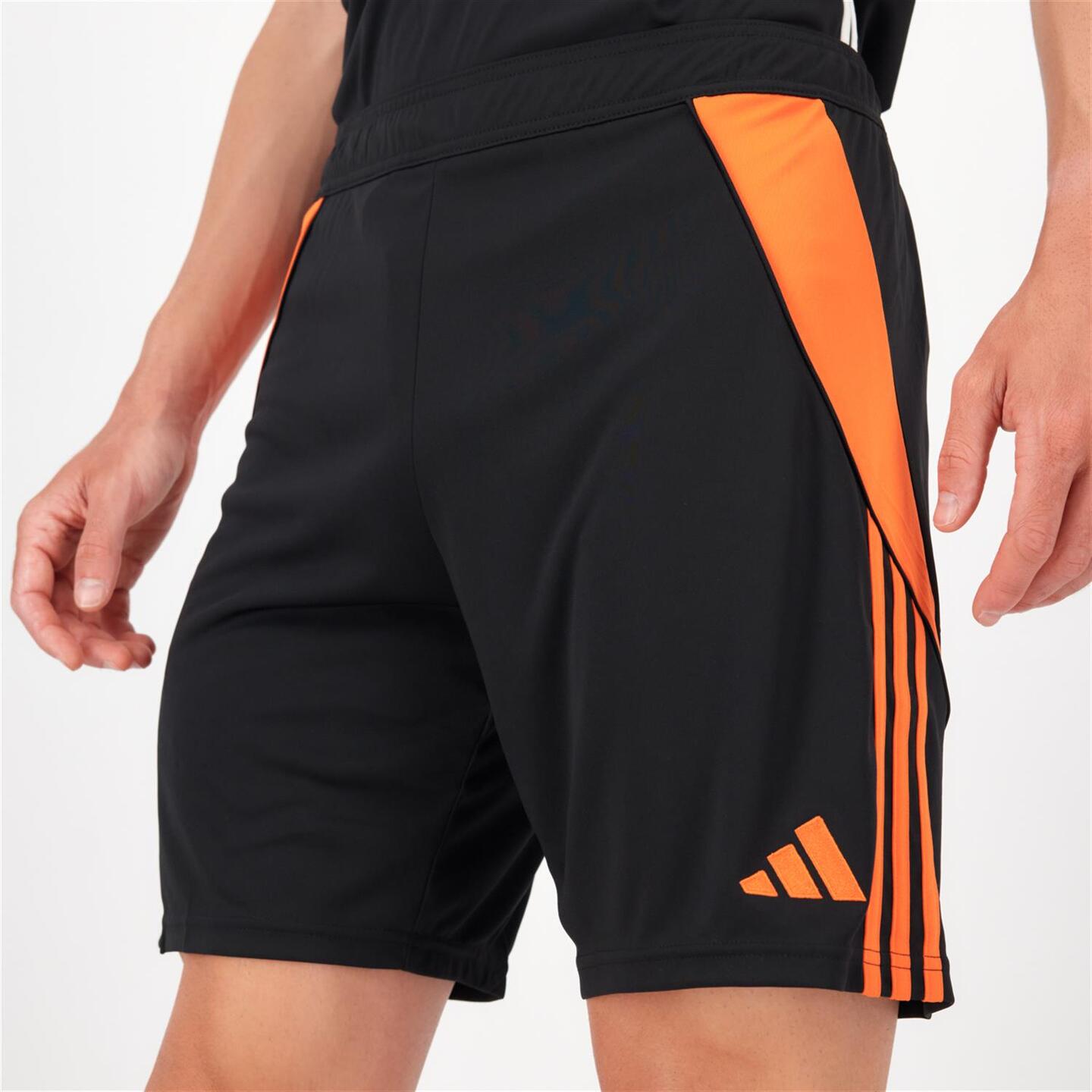 adidas Tiro24 - negro - Pantalón Corto Fútbol Hombre