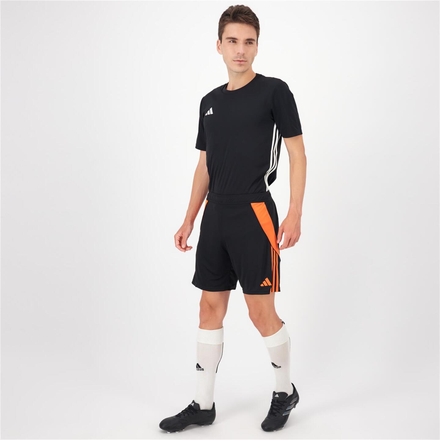 adidas Tiro24 - negro - Pantalón Corto Fútbol Hombre