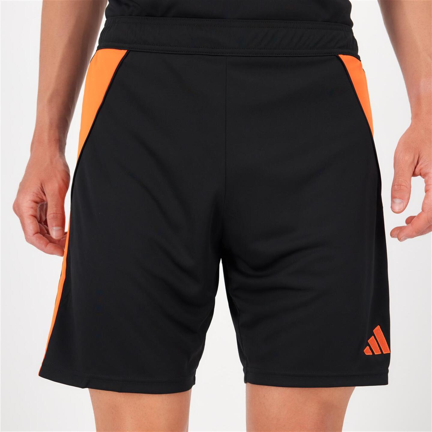 adidas Tiro24 - negro - Calções Futebol Adulto