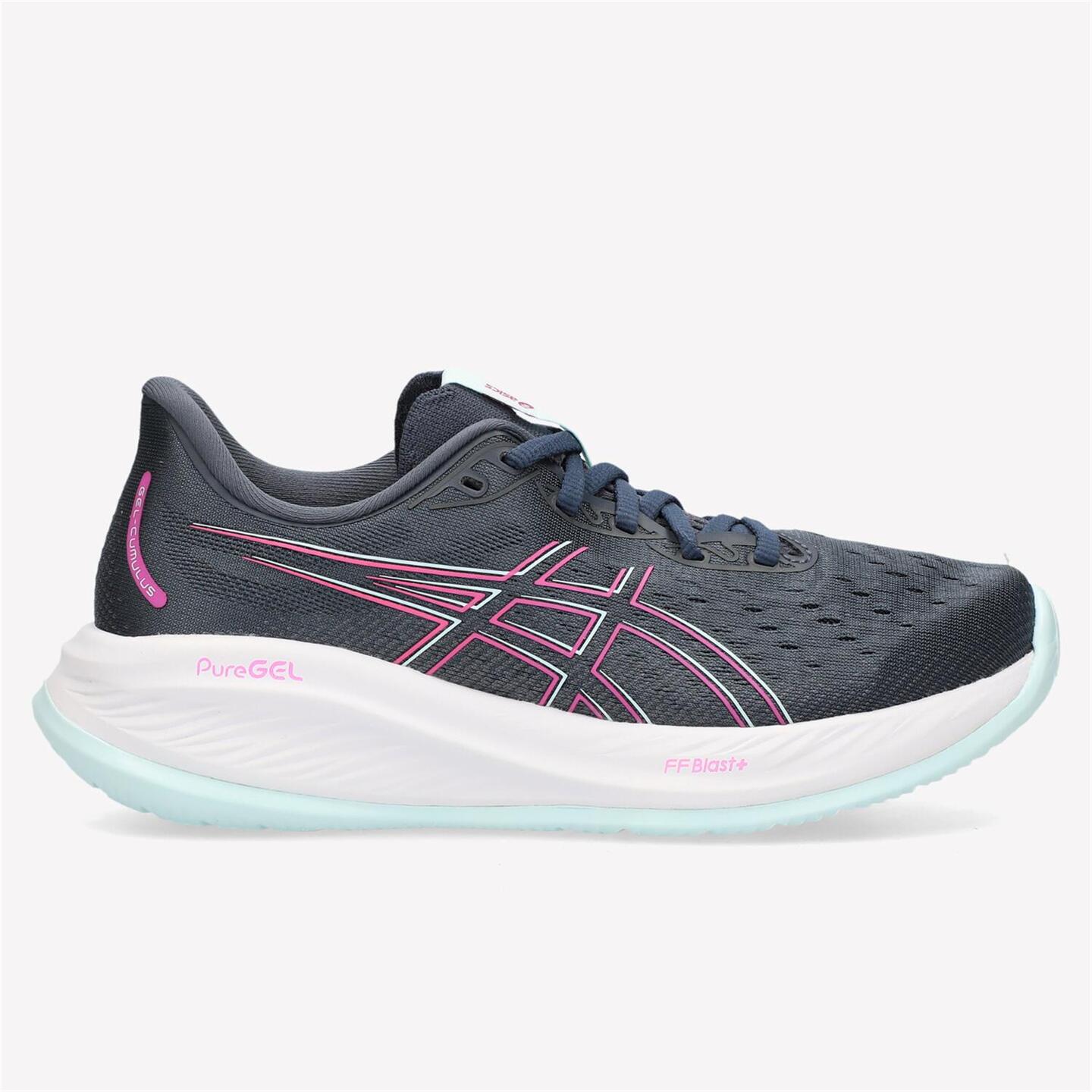 Tenis asics running femenino on sale