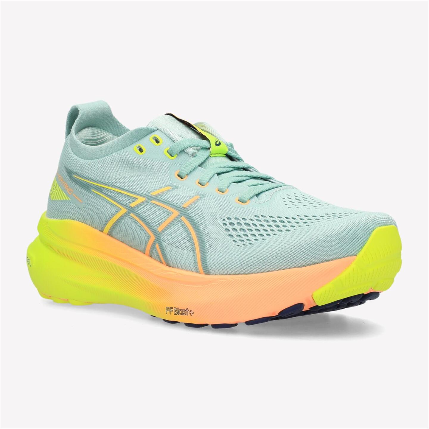 Asics fashion ds trainer 18 mujer verdes