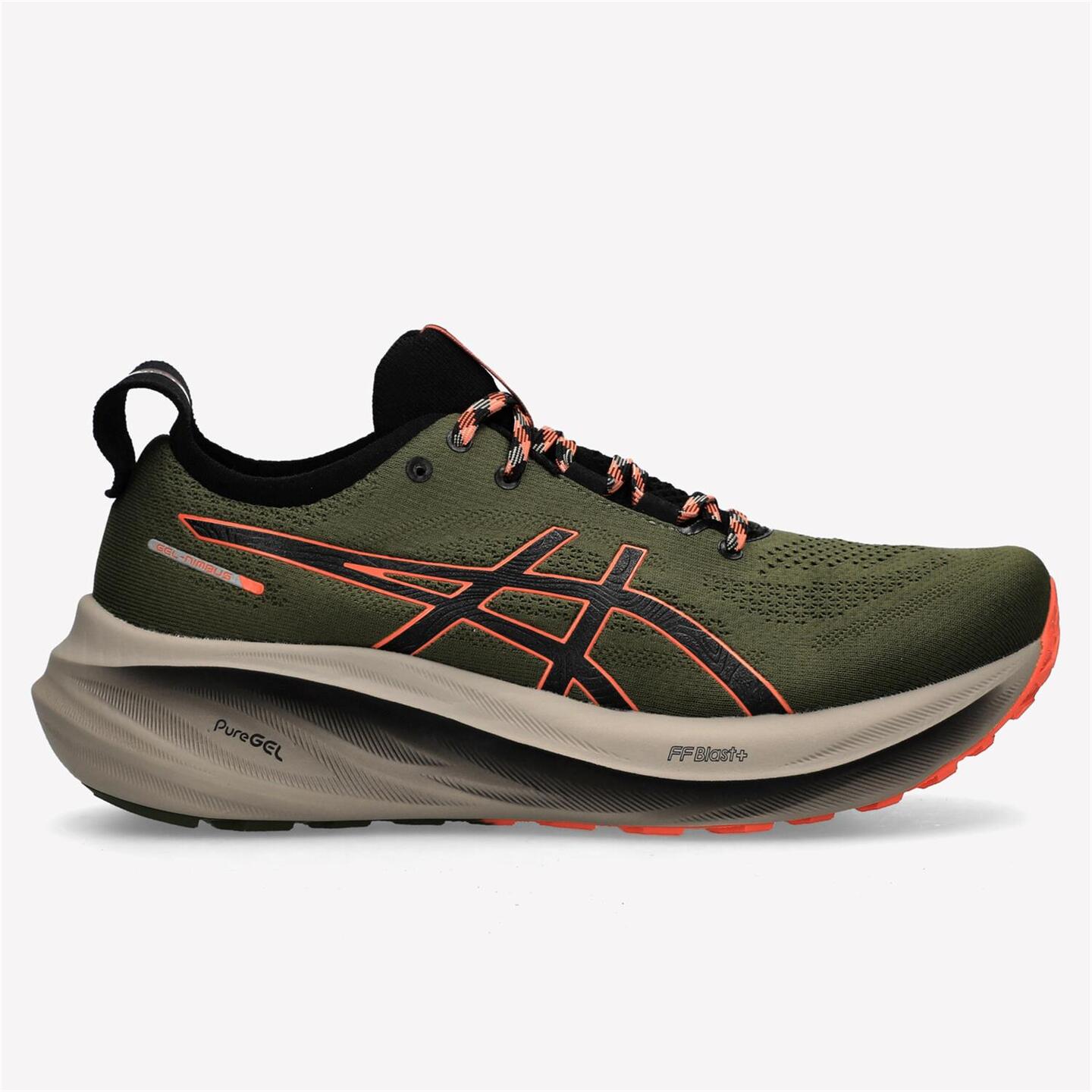 Oferta zapatillas running asics hombre sale