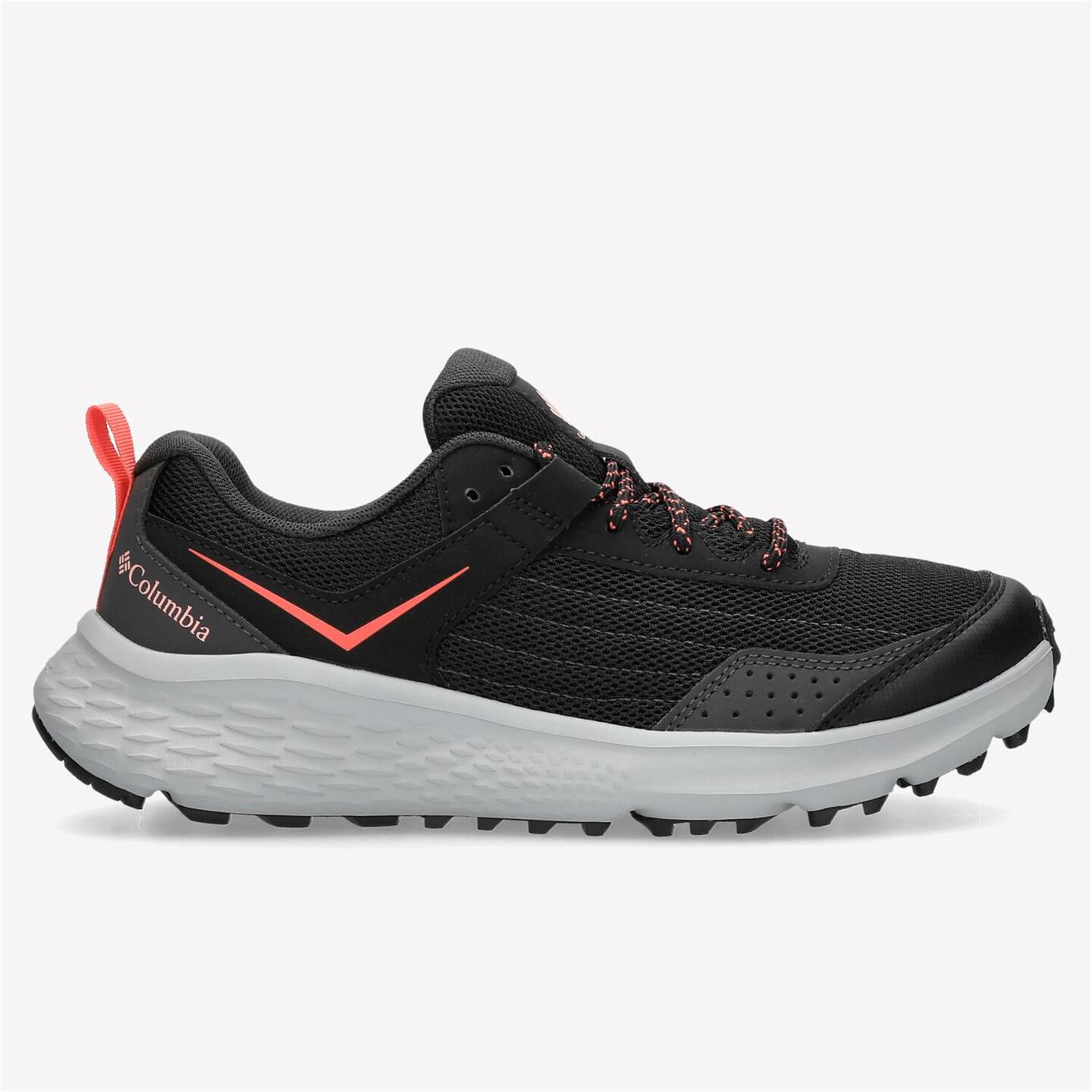 Columbia Vertisol Trail - negro - Sapatilhas Trekking Mulher